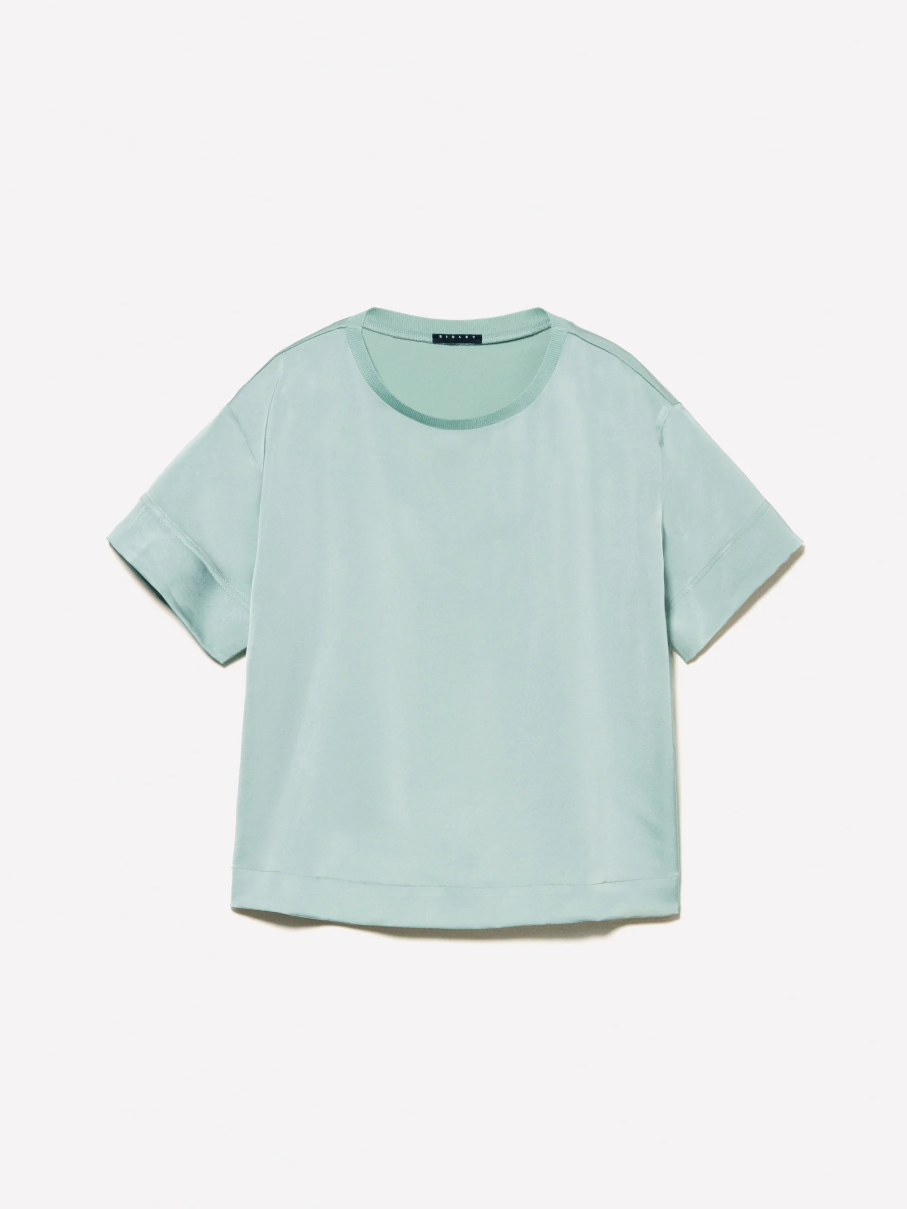 Blusa a maniche corte