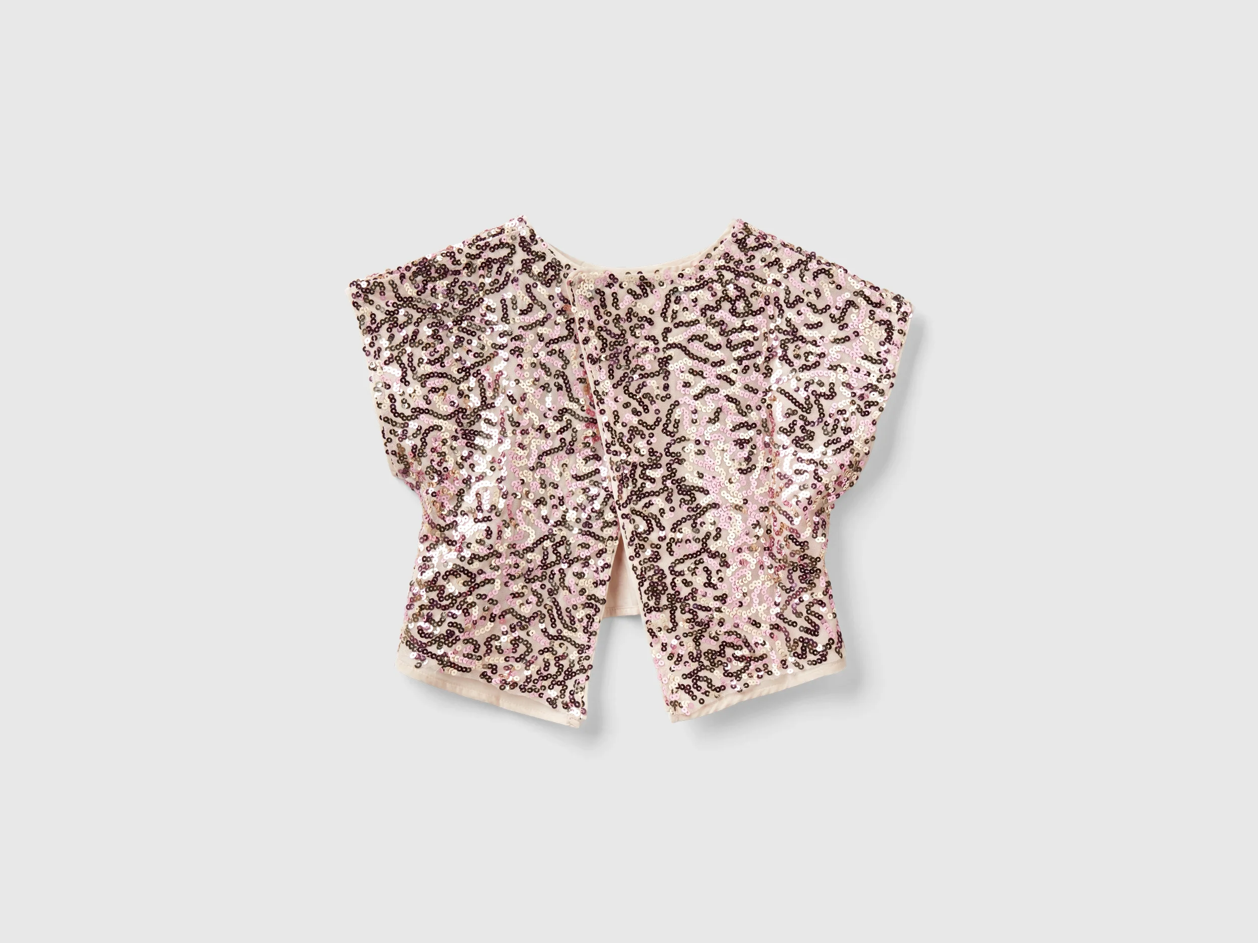 Blusa con paillettes - Image 2