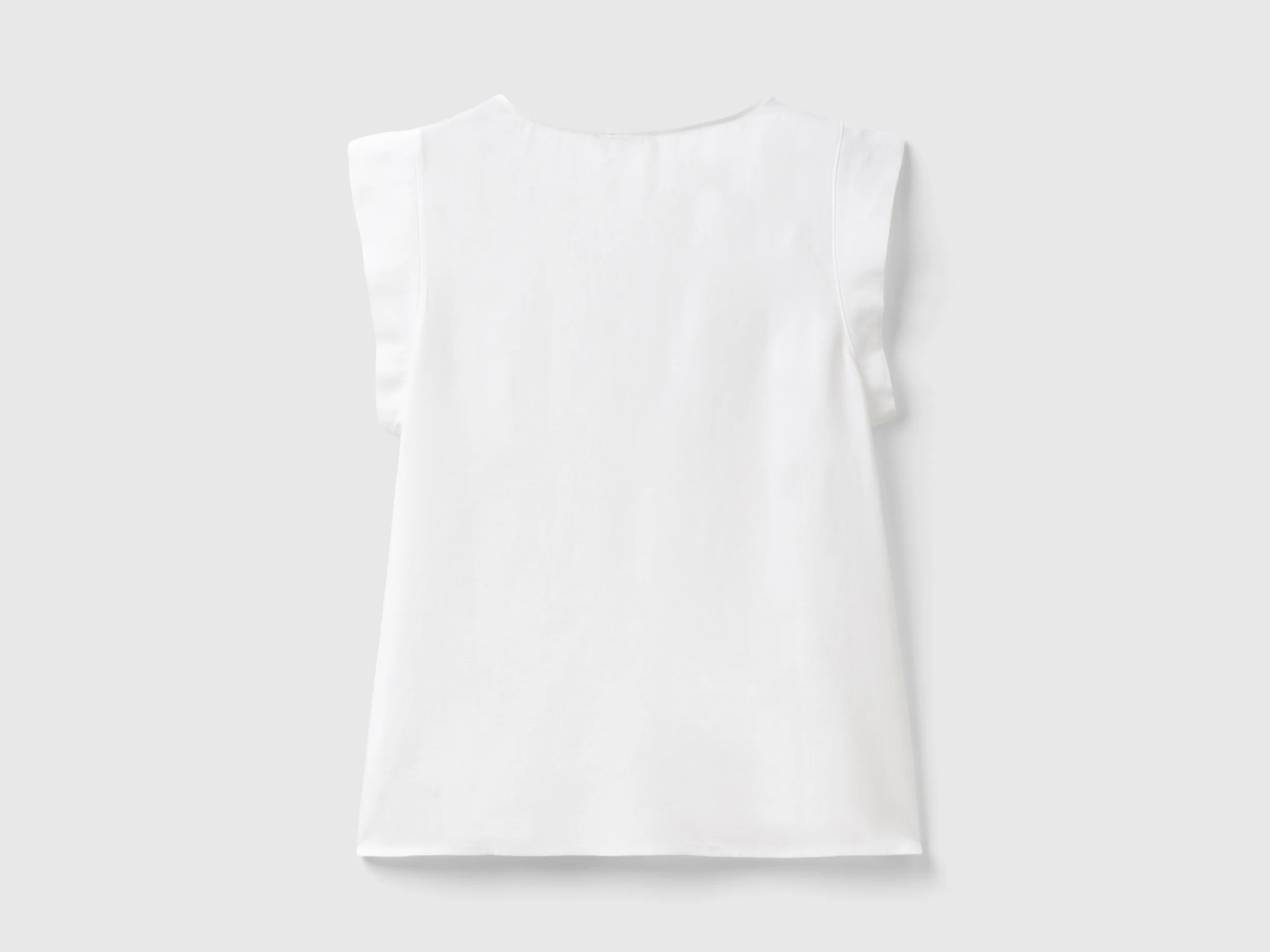 Blusa con scollo a V - Image 2
