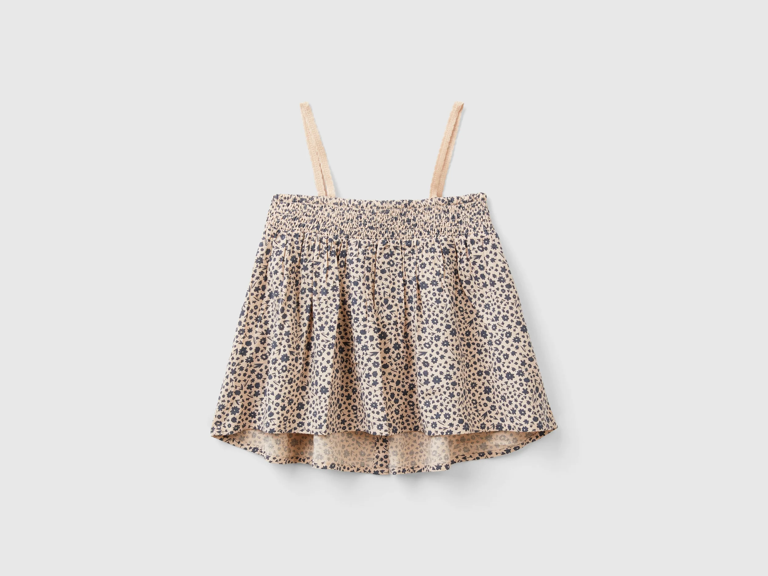Blusa con stampa fiori - Image 2