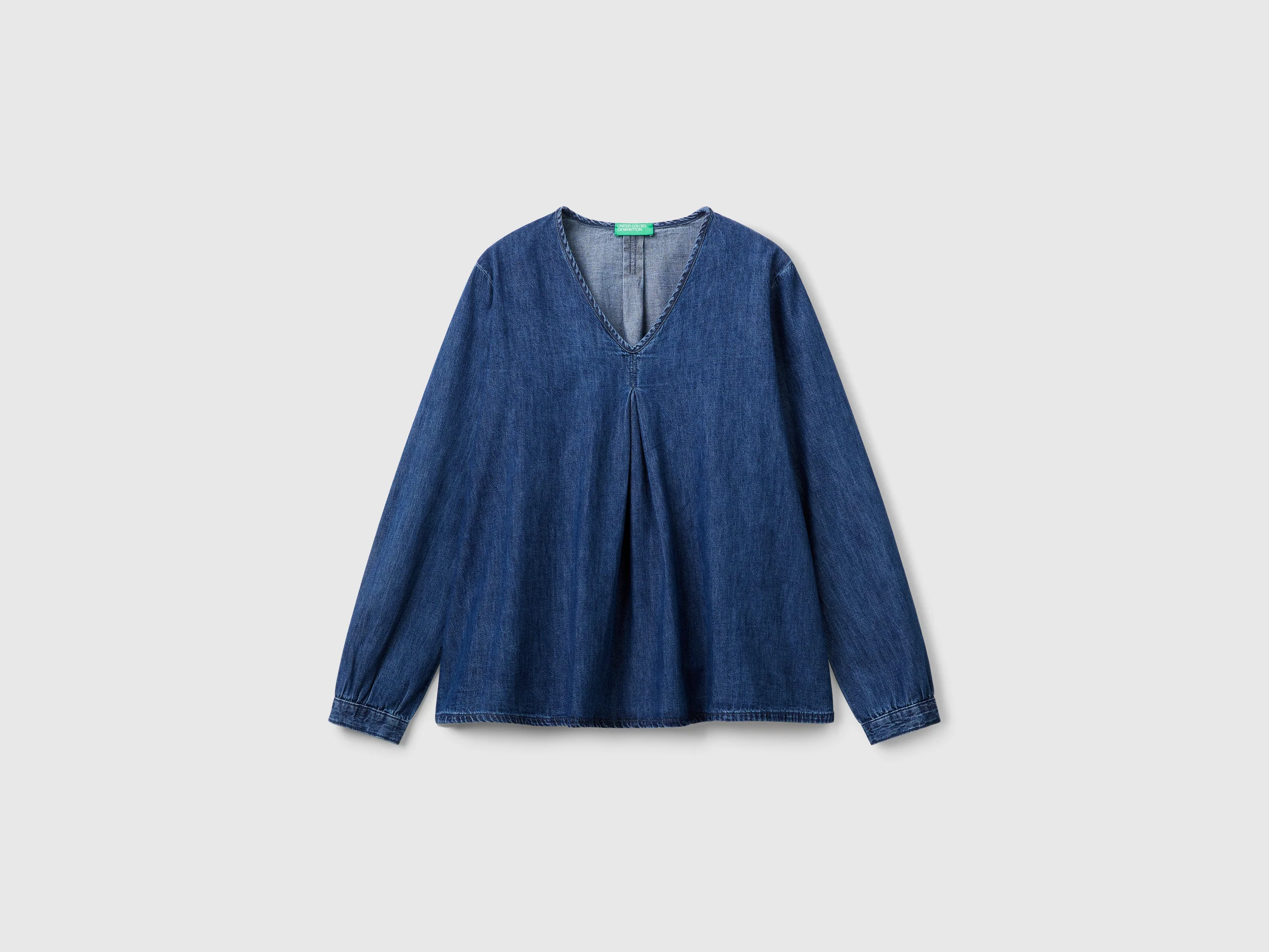 Blusa di jeans