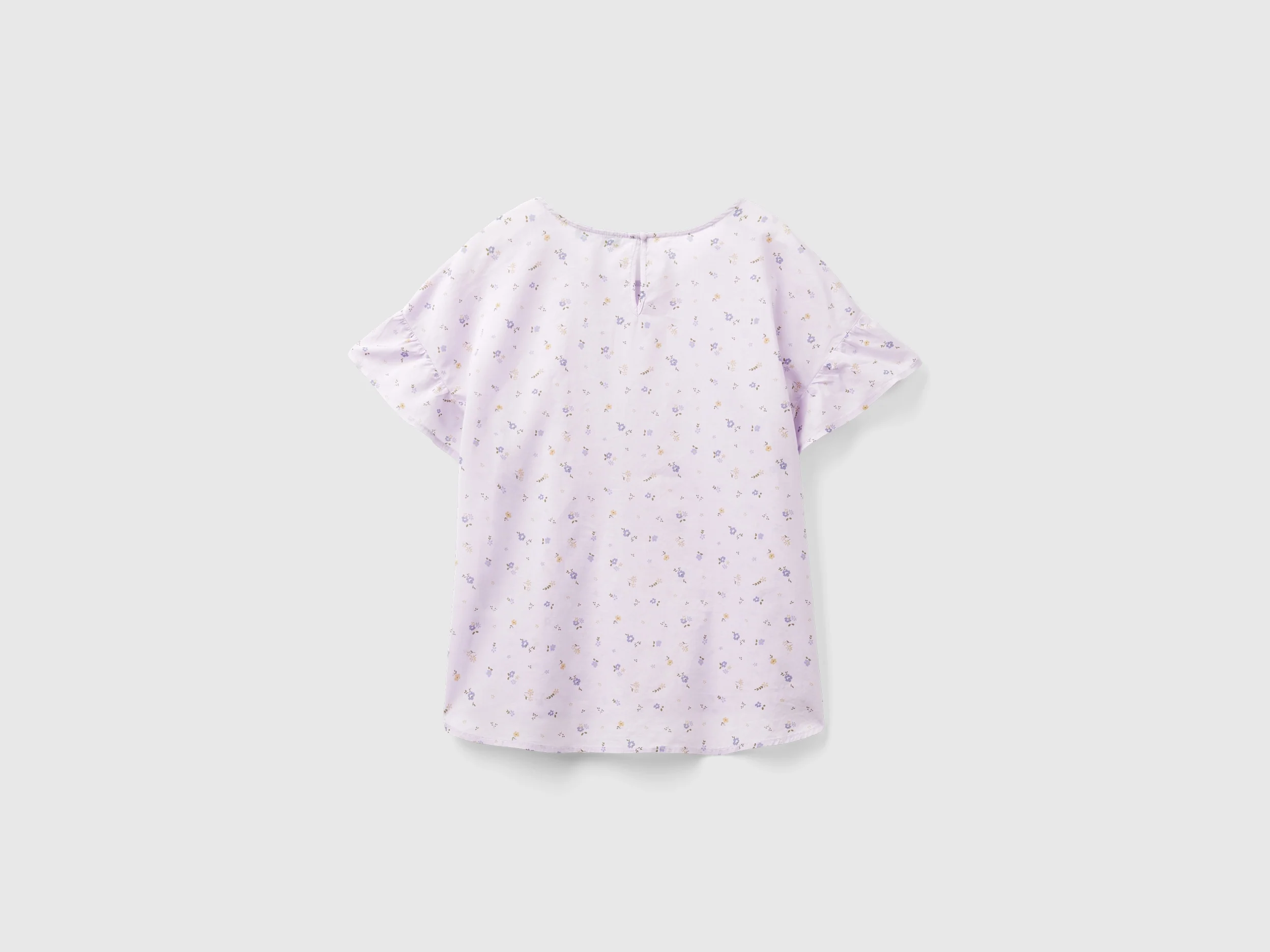 Blusa fantasia in cotone leggero - Image 2