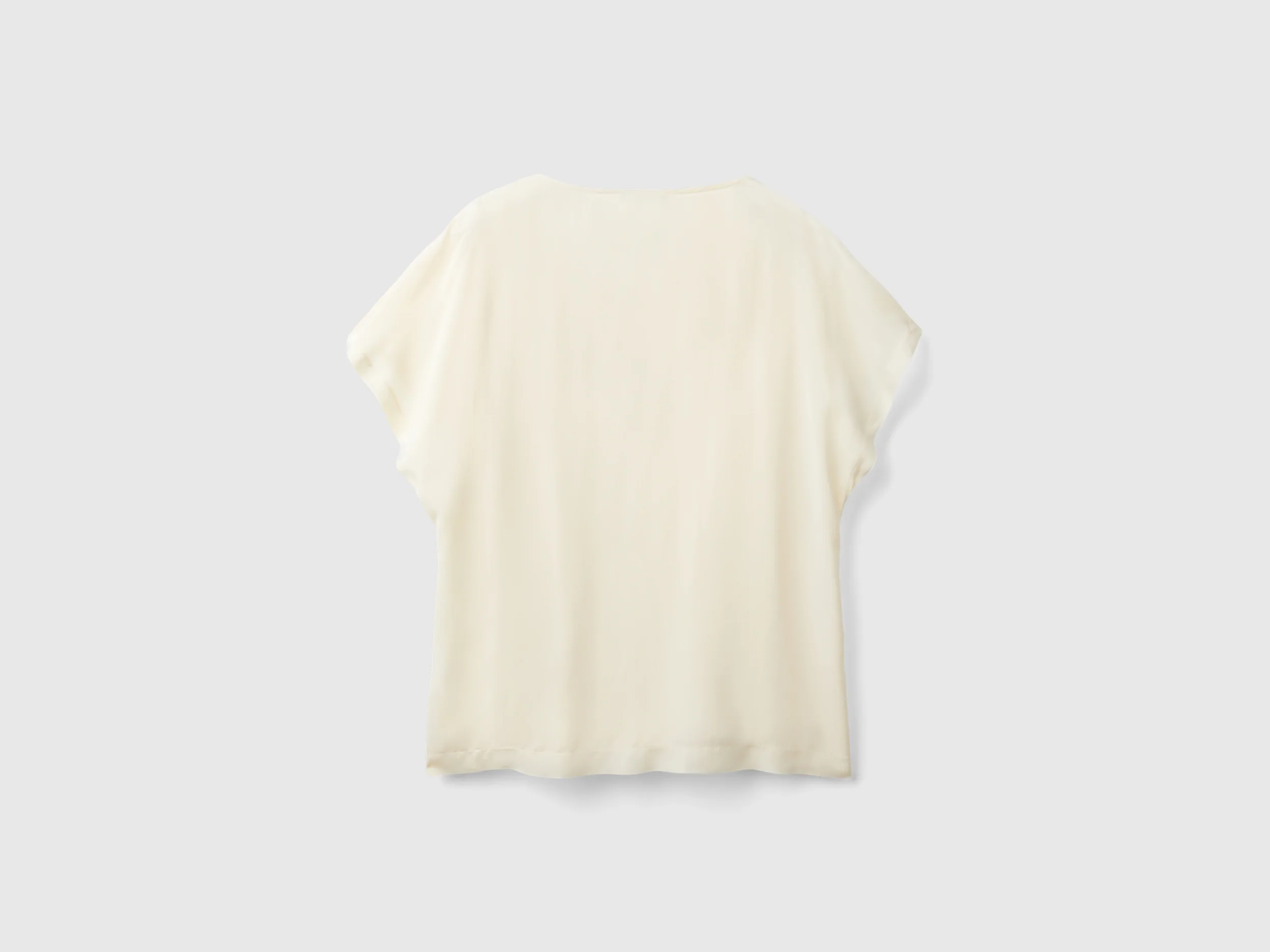 Blusa fluida a manica corta - Image 2