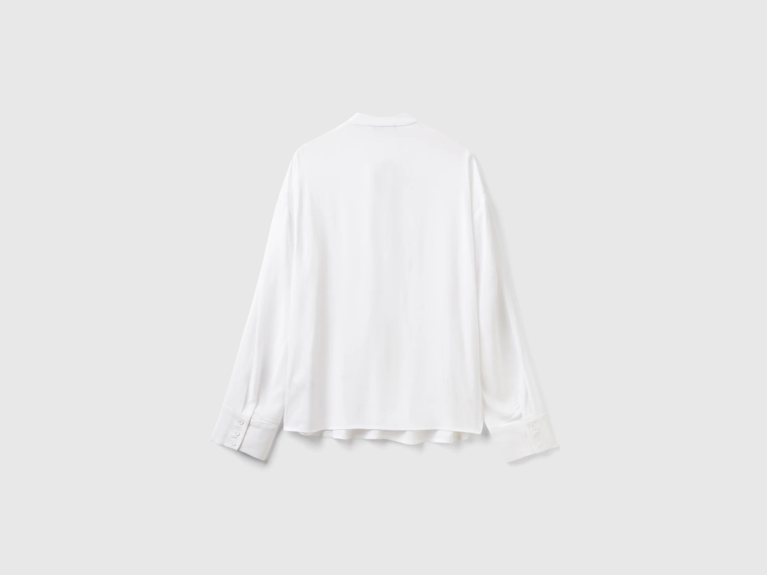 Blusa fluida con lacci - Image 2