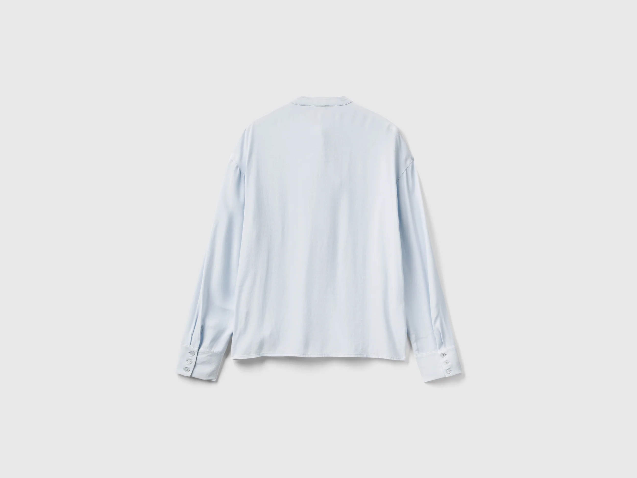 Blusa fluida con lacci - Image 2