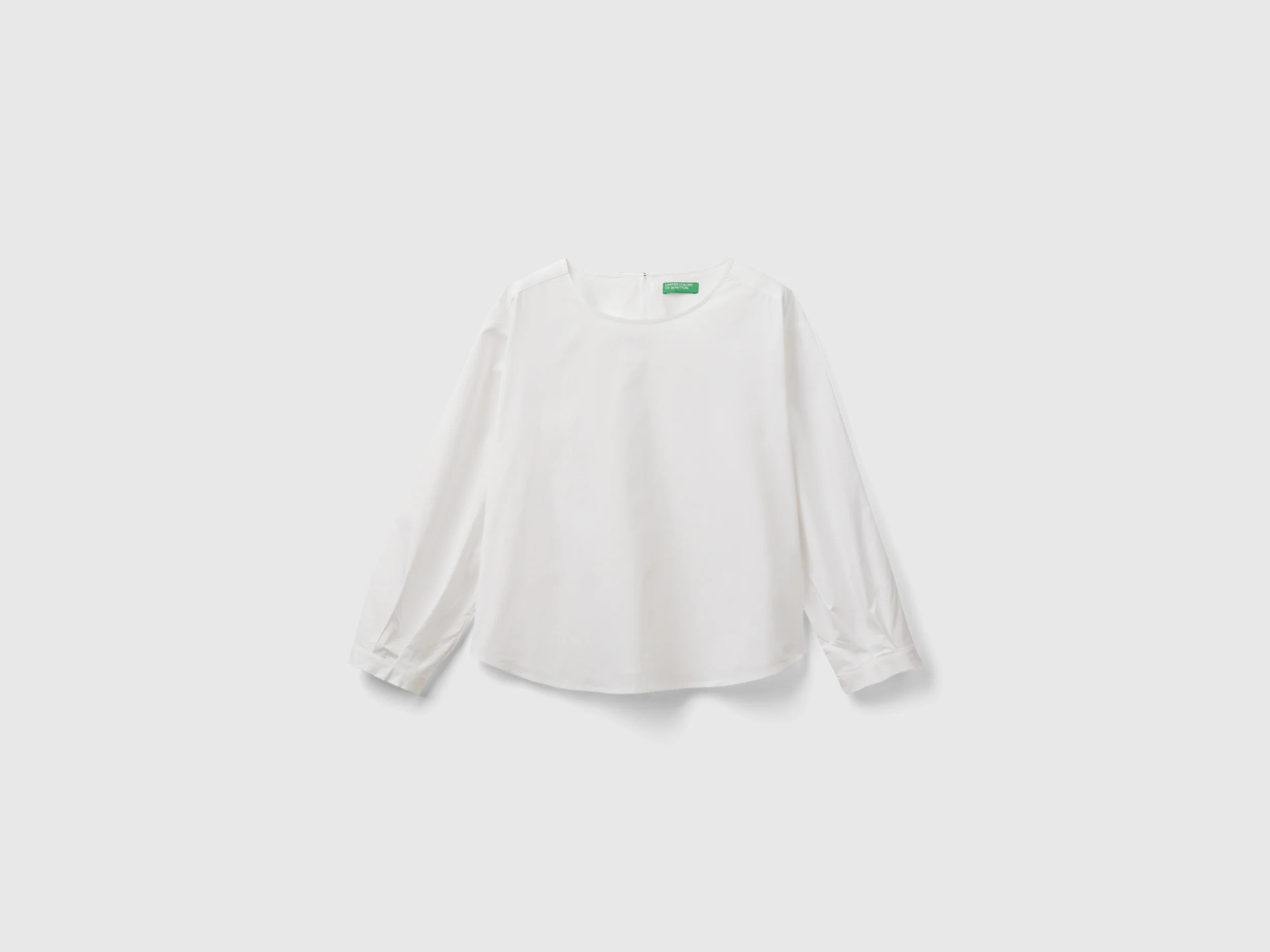 Blusa in cotone leggero