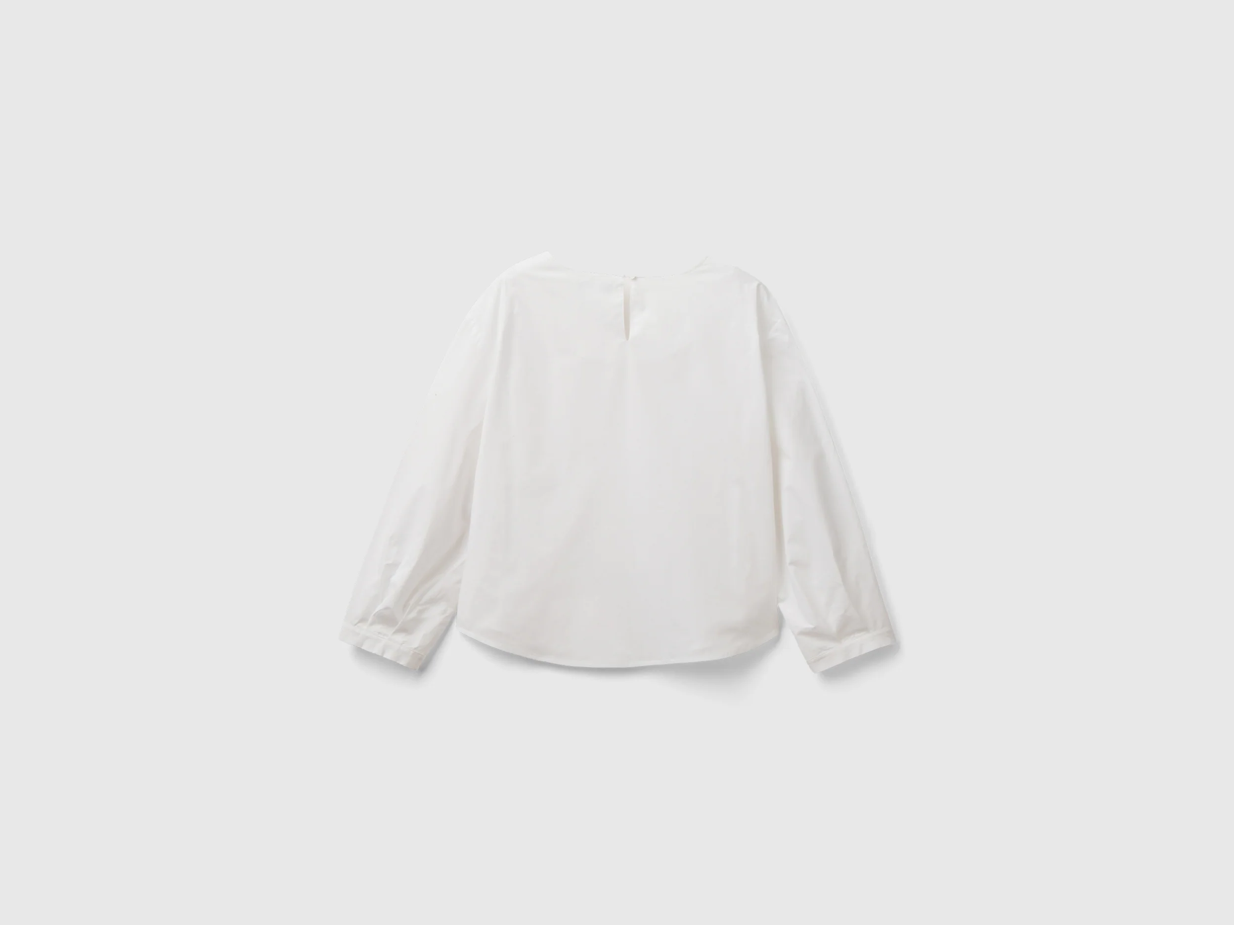Blusa in cotone leggero - Image 2