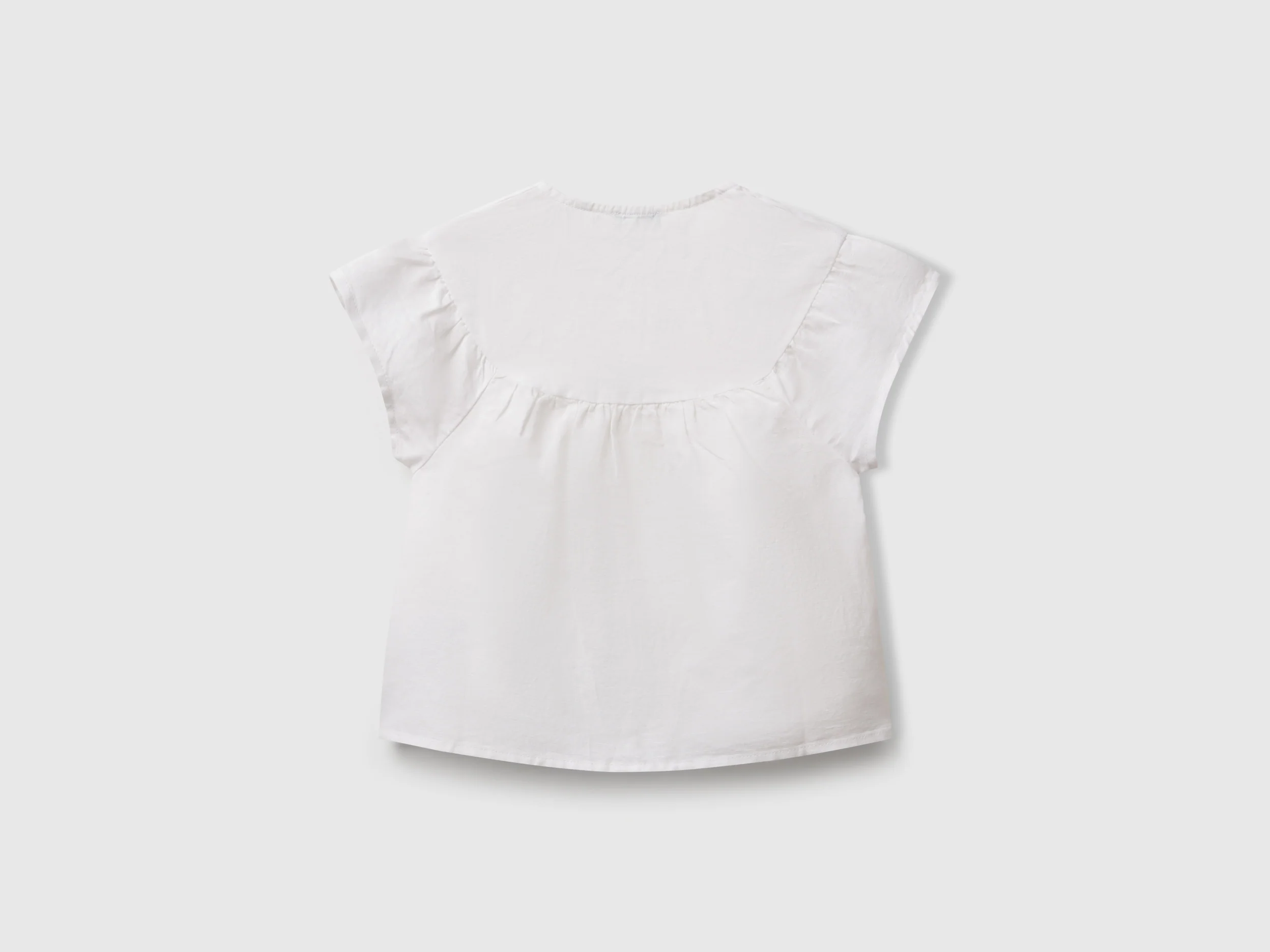 Blusa in misto lino - Image 2