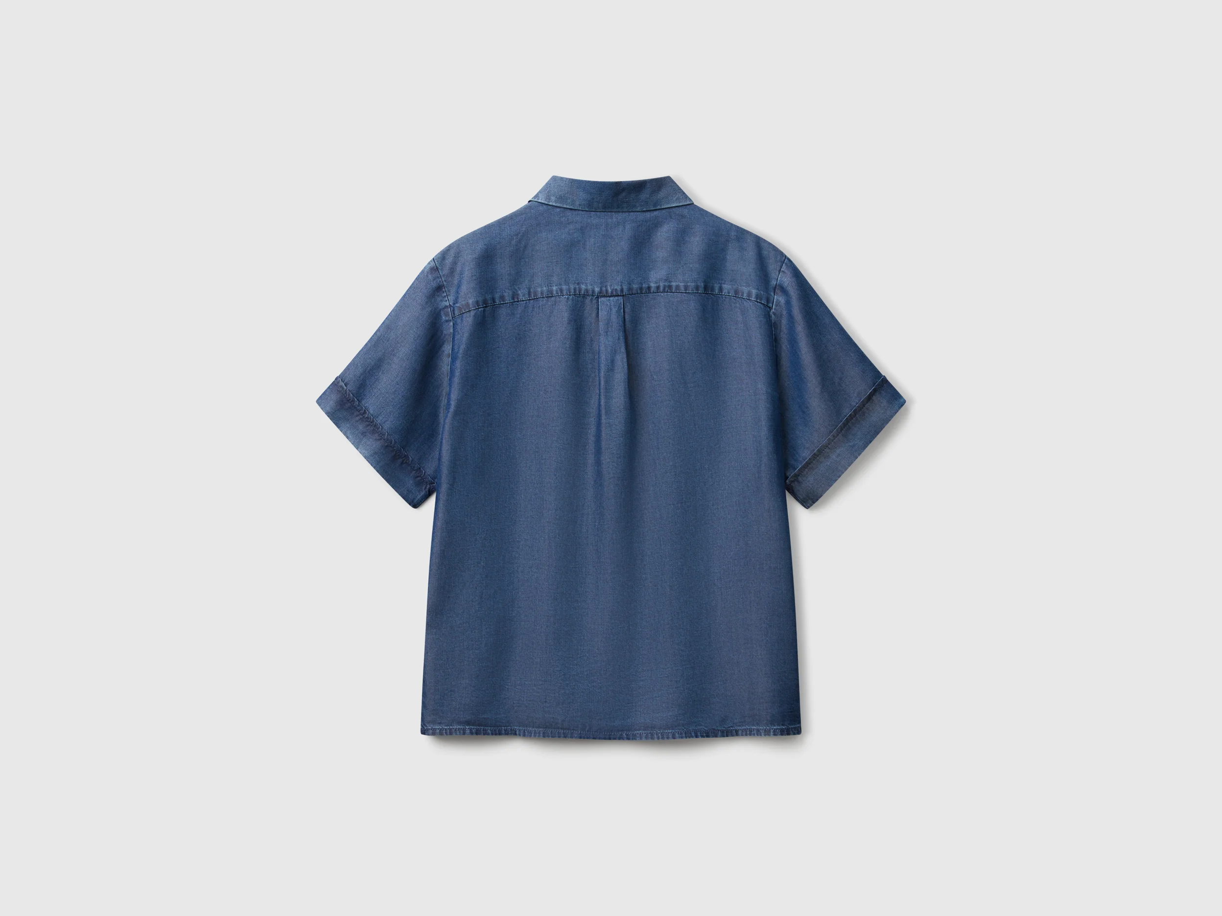Blusa in viscosa - Image 2