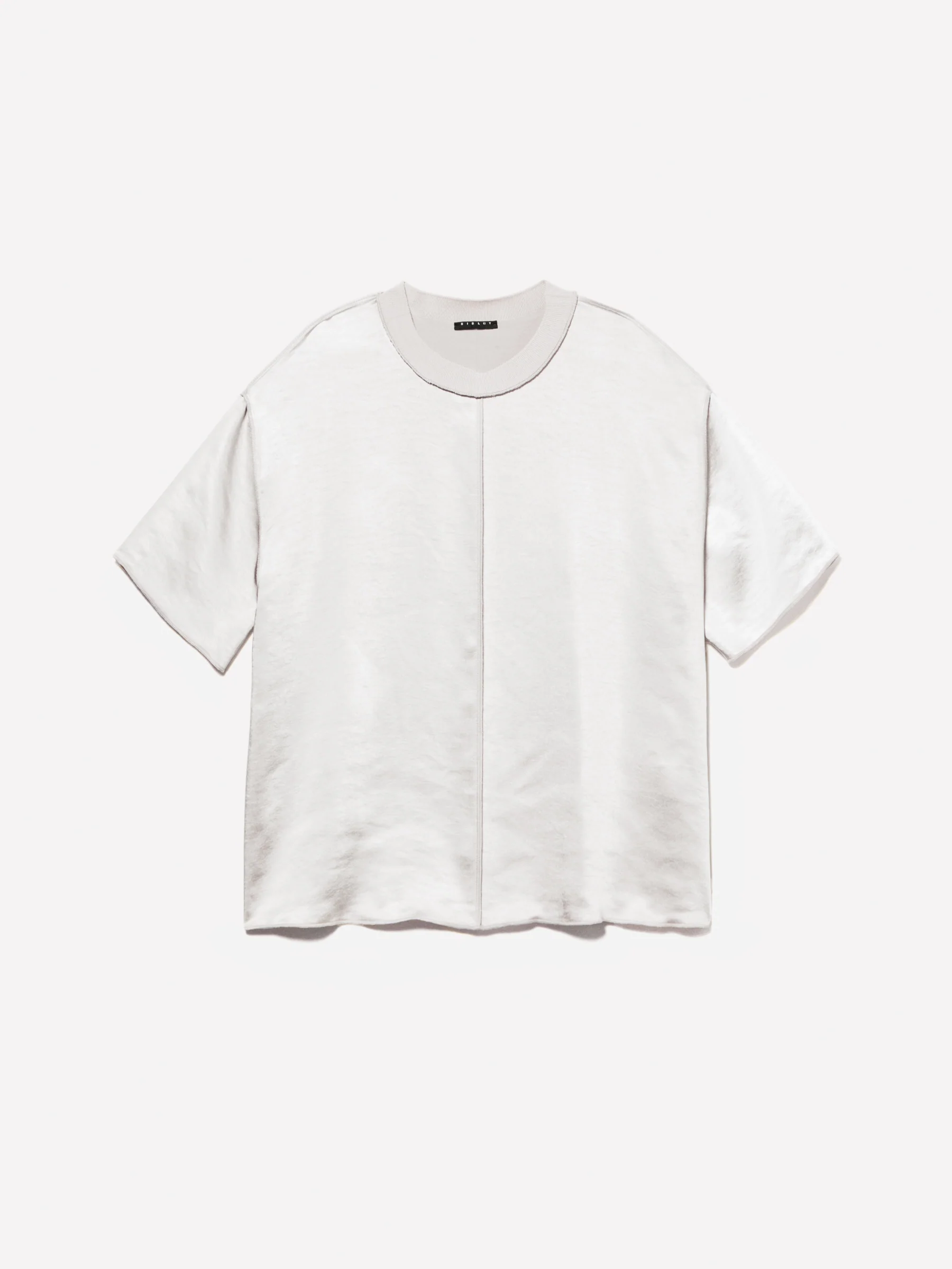 Blusa over fit in satin