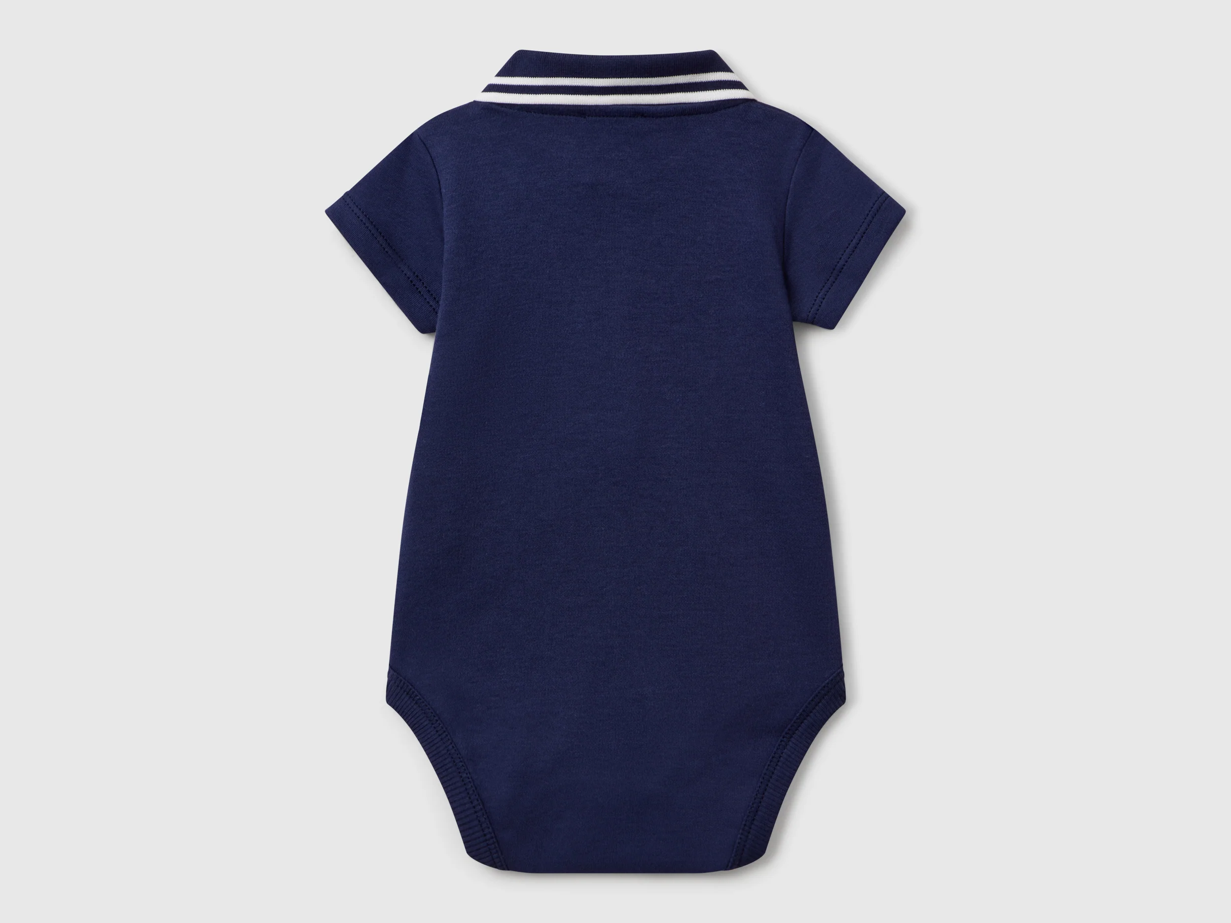 Body a polo in cotone - Image 2