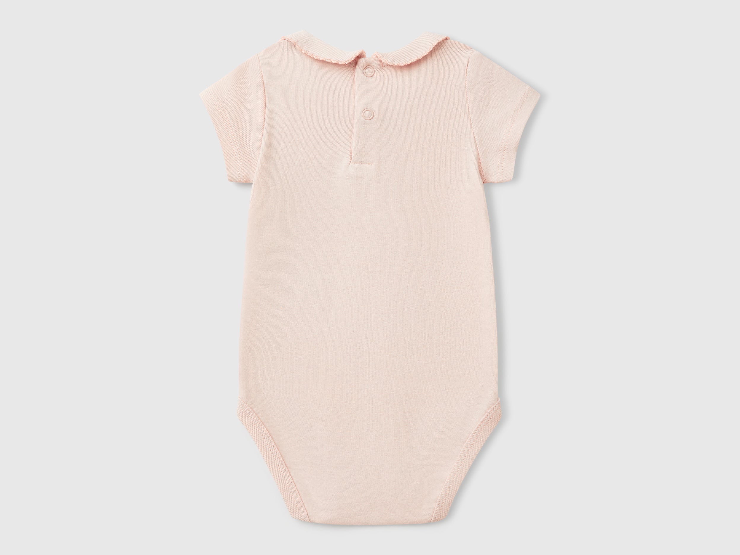Body con colletto in cotone - Image 2