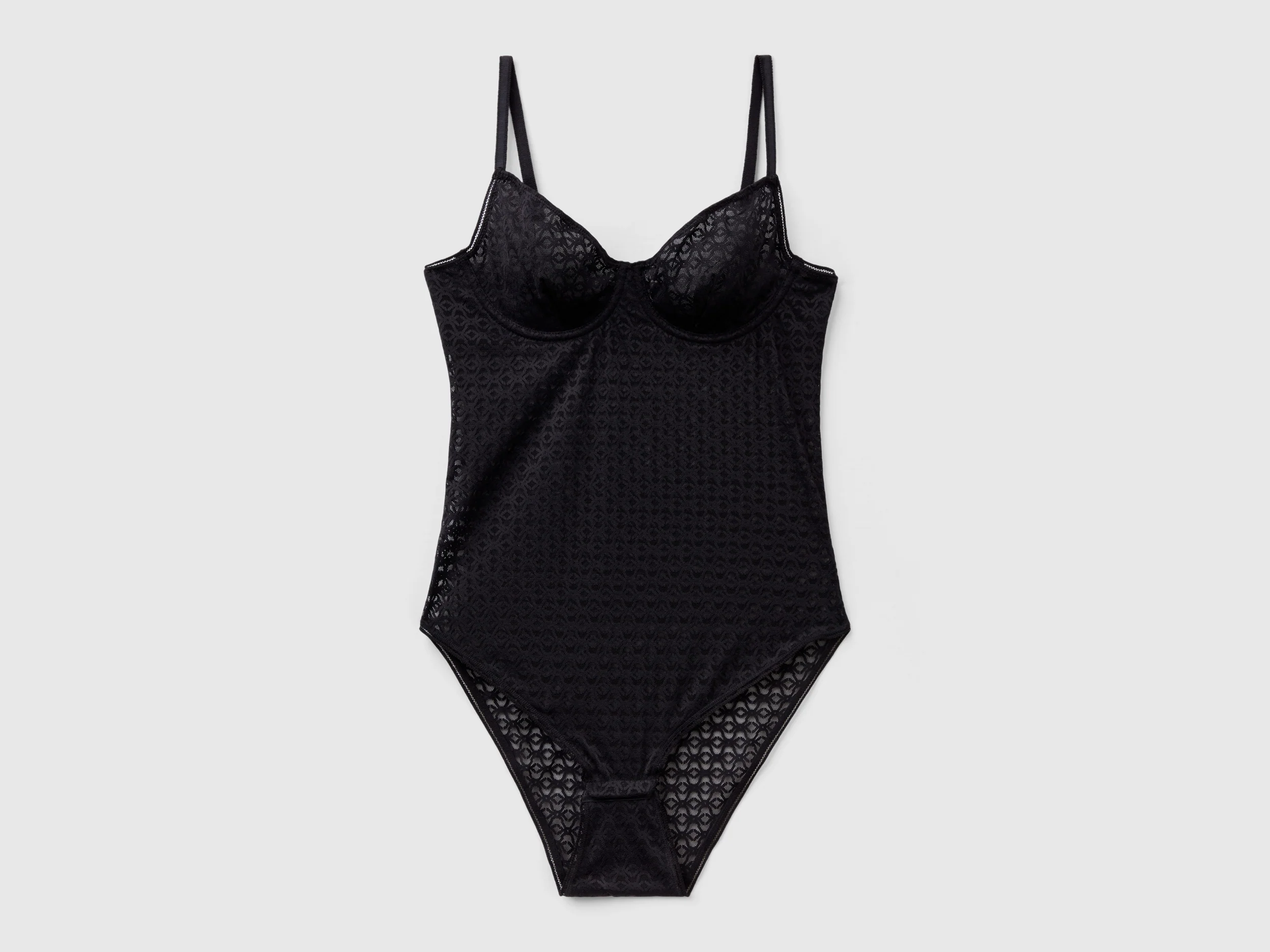 Body Monogram jacquard
