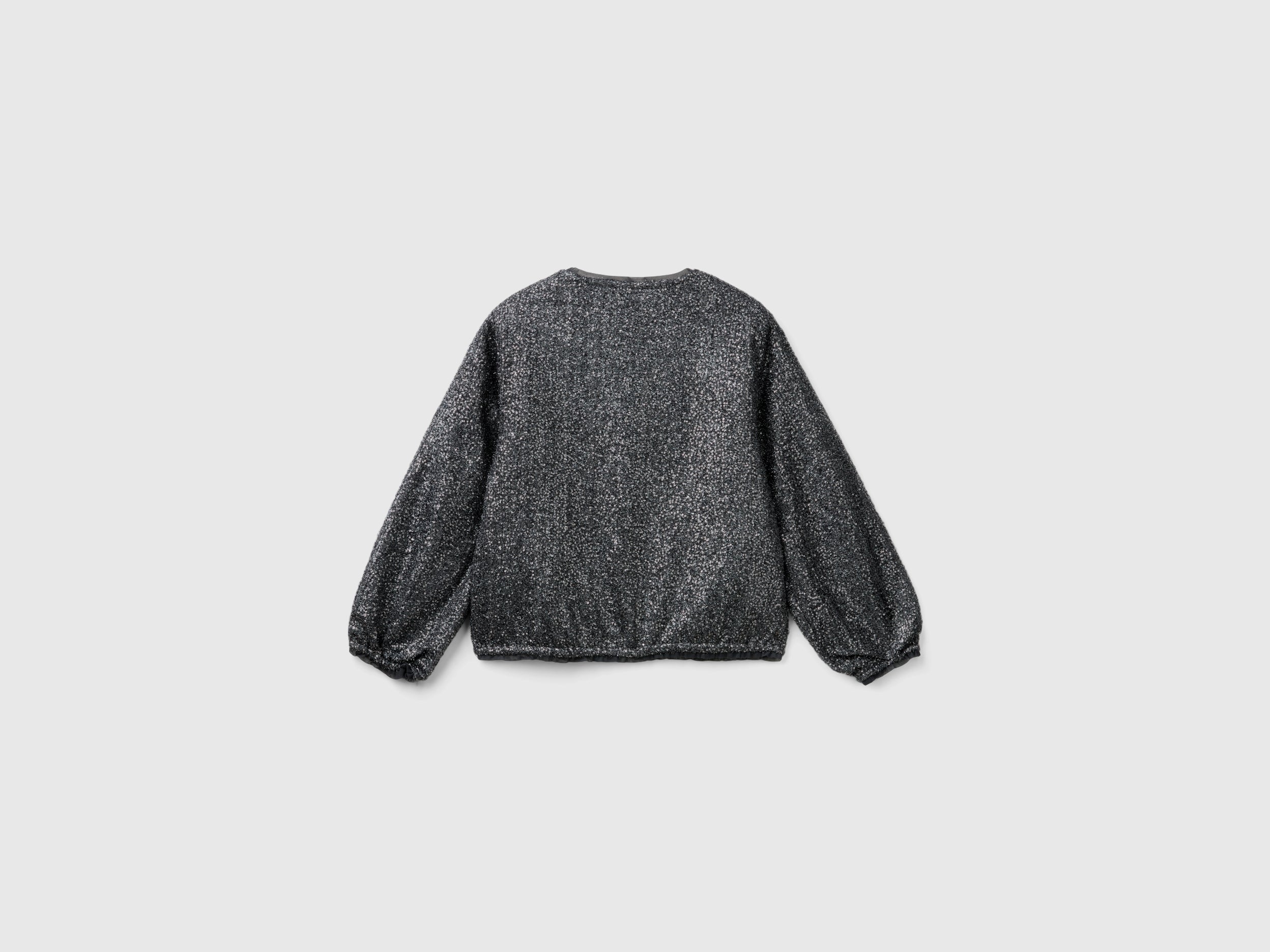 Bomber con paillettes - Image 2