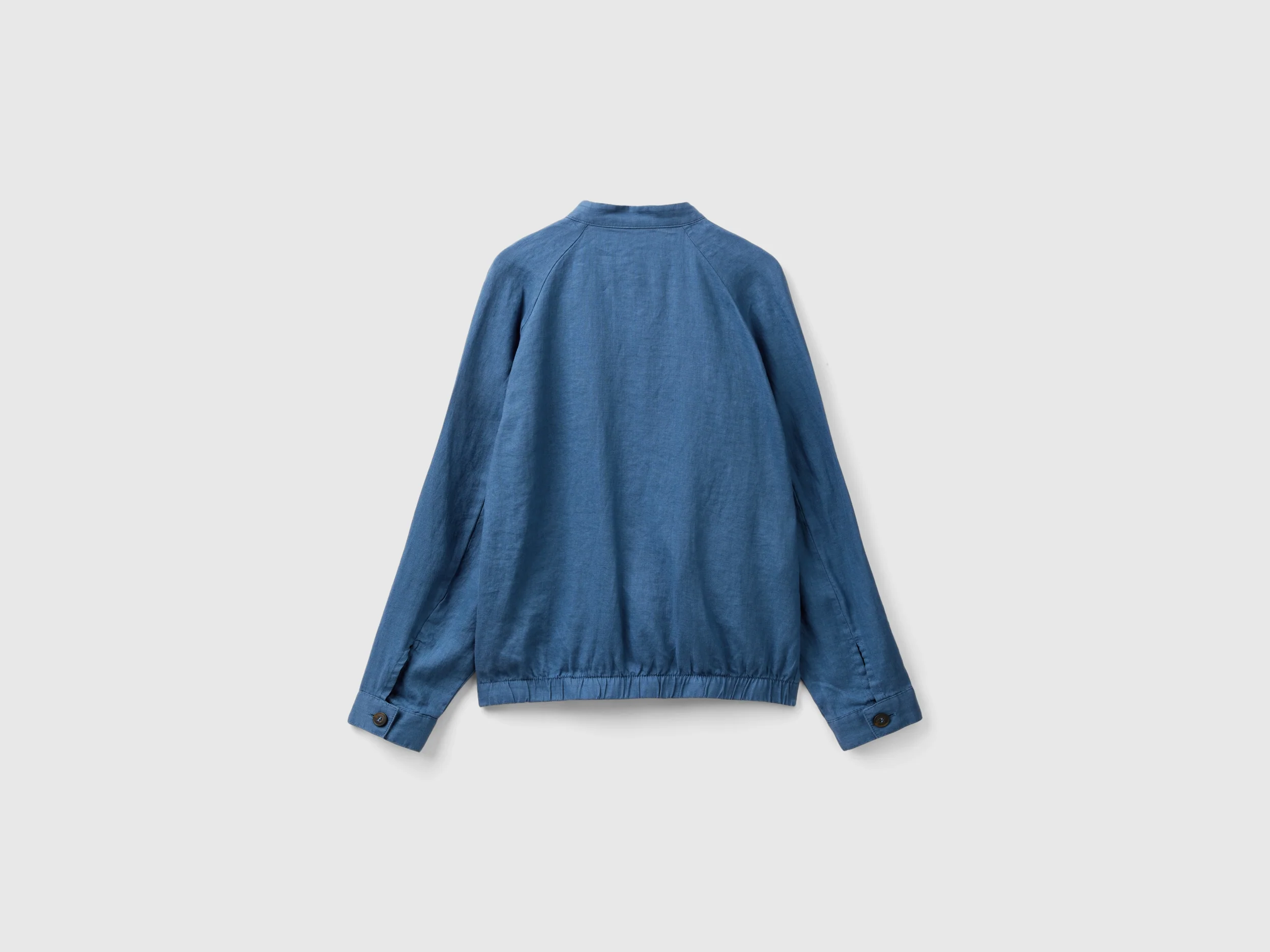 Bomber in puro lino - Image 2