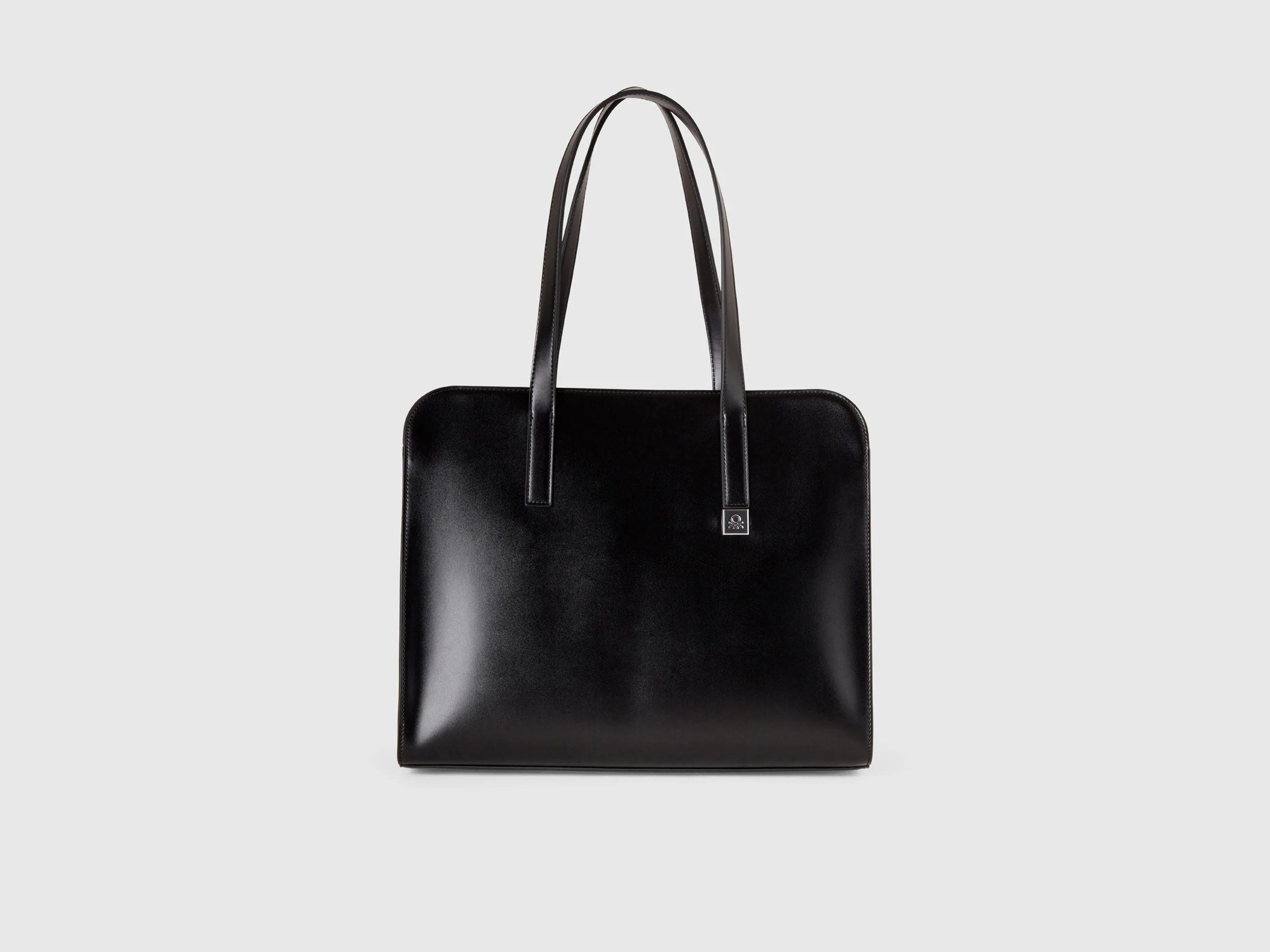 Borsa a spalla con doppio manico