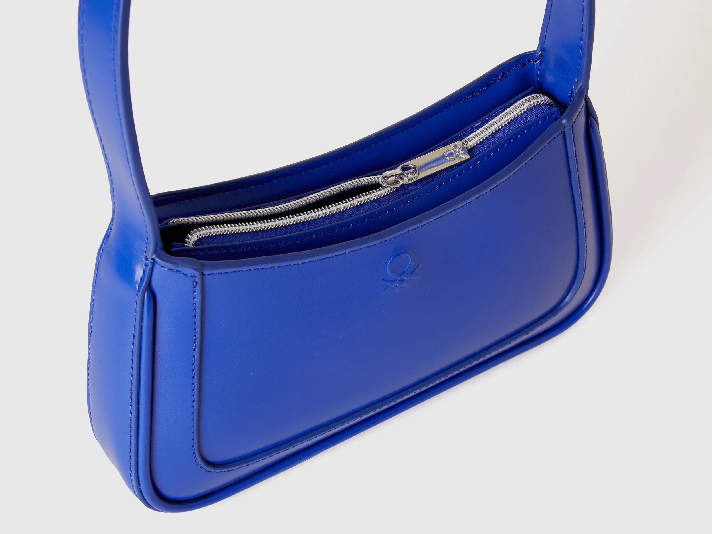 Borsa a spalla in tessuto spalmato - Image 3