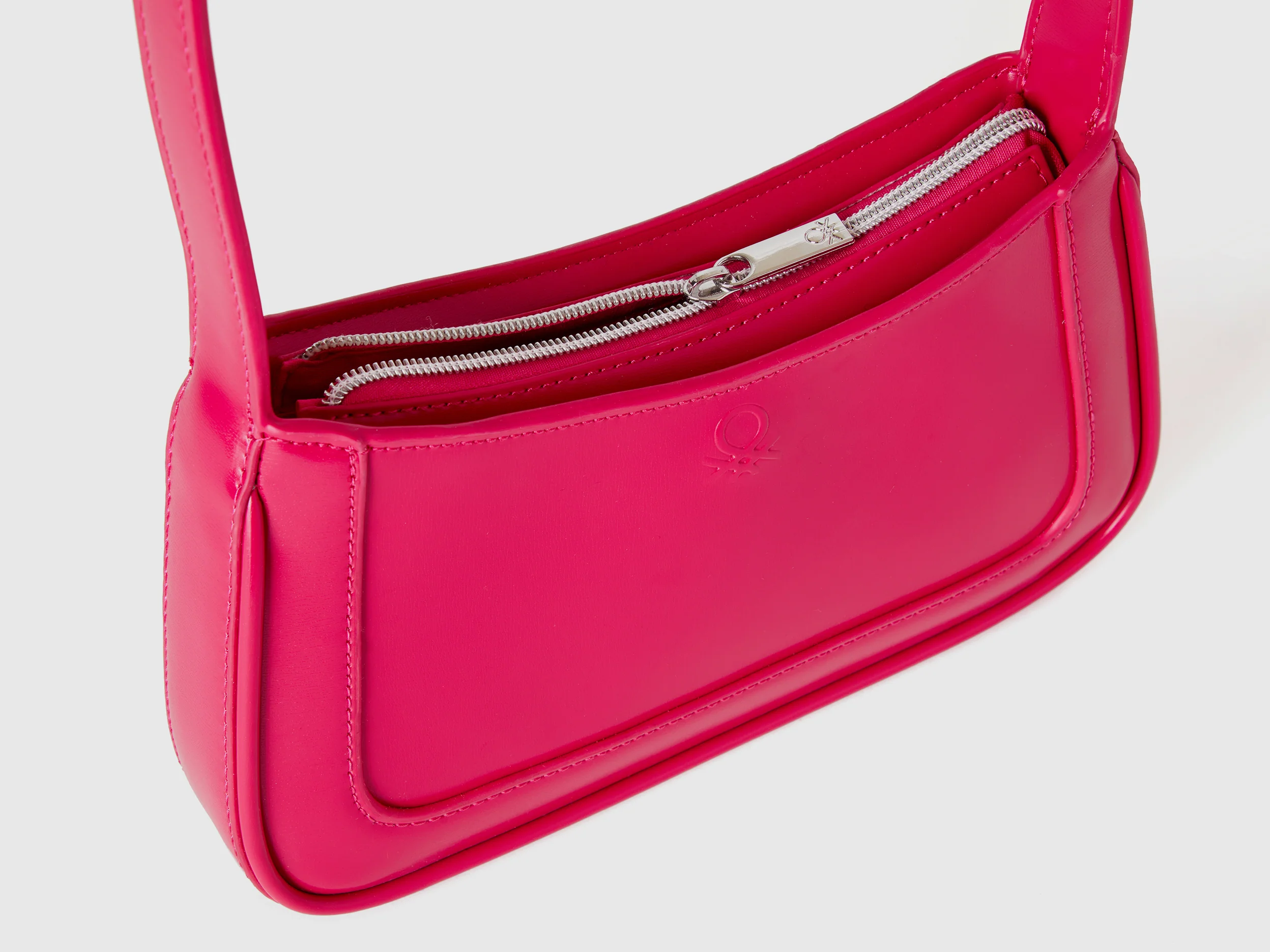 Borsa a spalla in tessuto spalmato - Image 3
