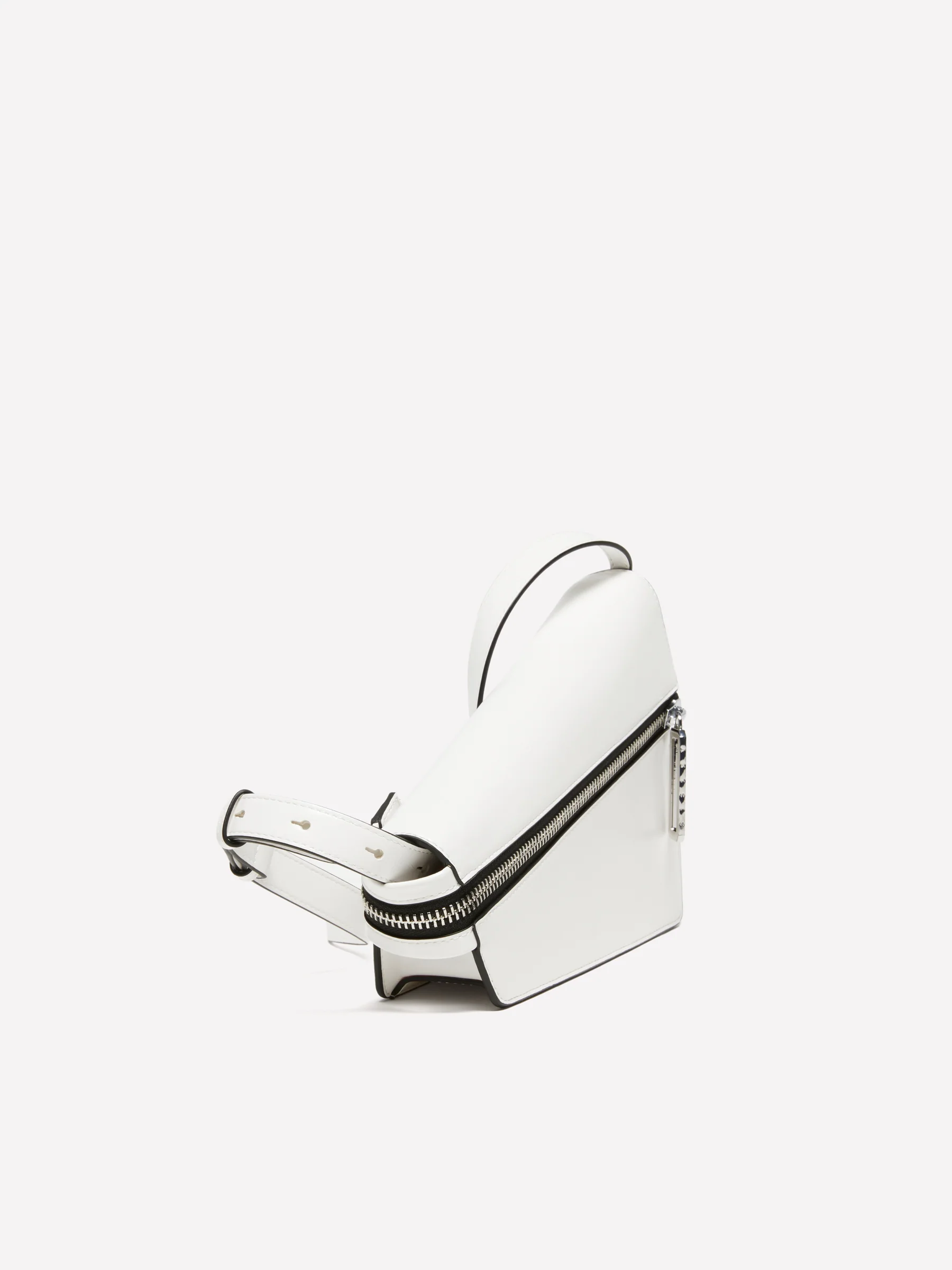 Borsa asimmetrica con tracolla - Image 4