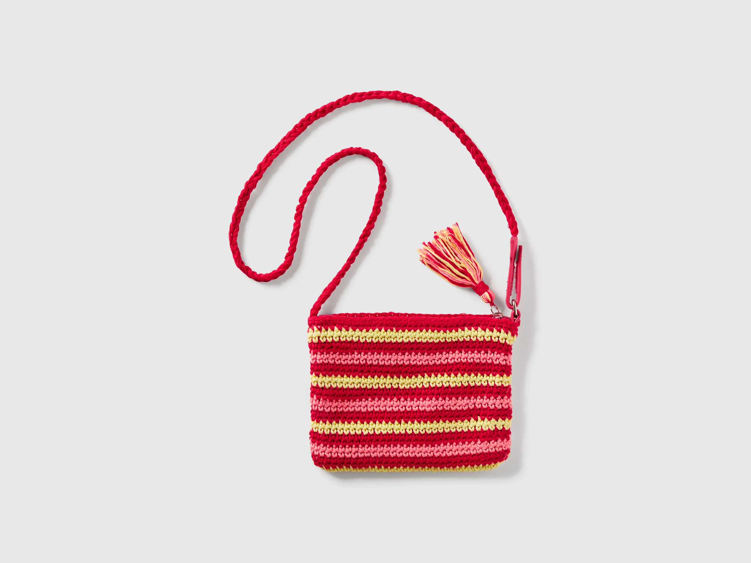 Borsa crochet con nappine - Image 2