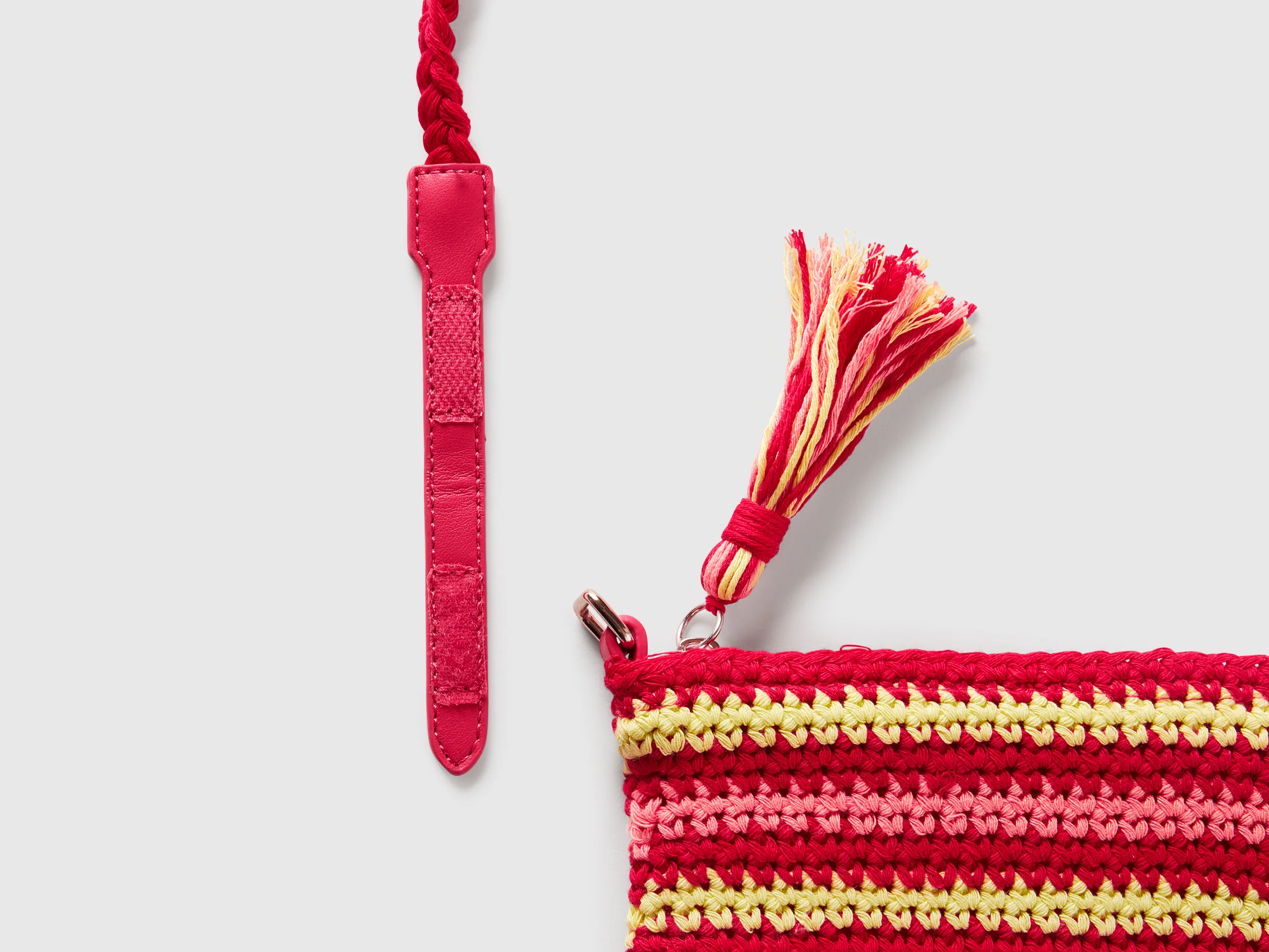 Borsa crochet con nappine - Image 3