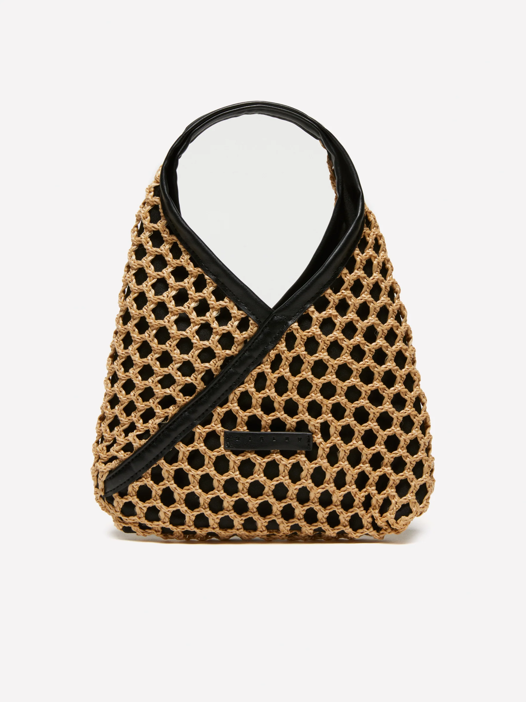 Borsa effetto crochet