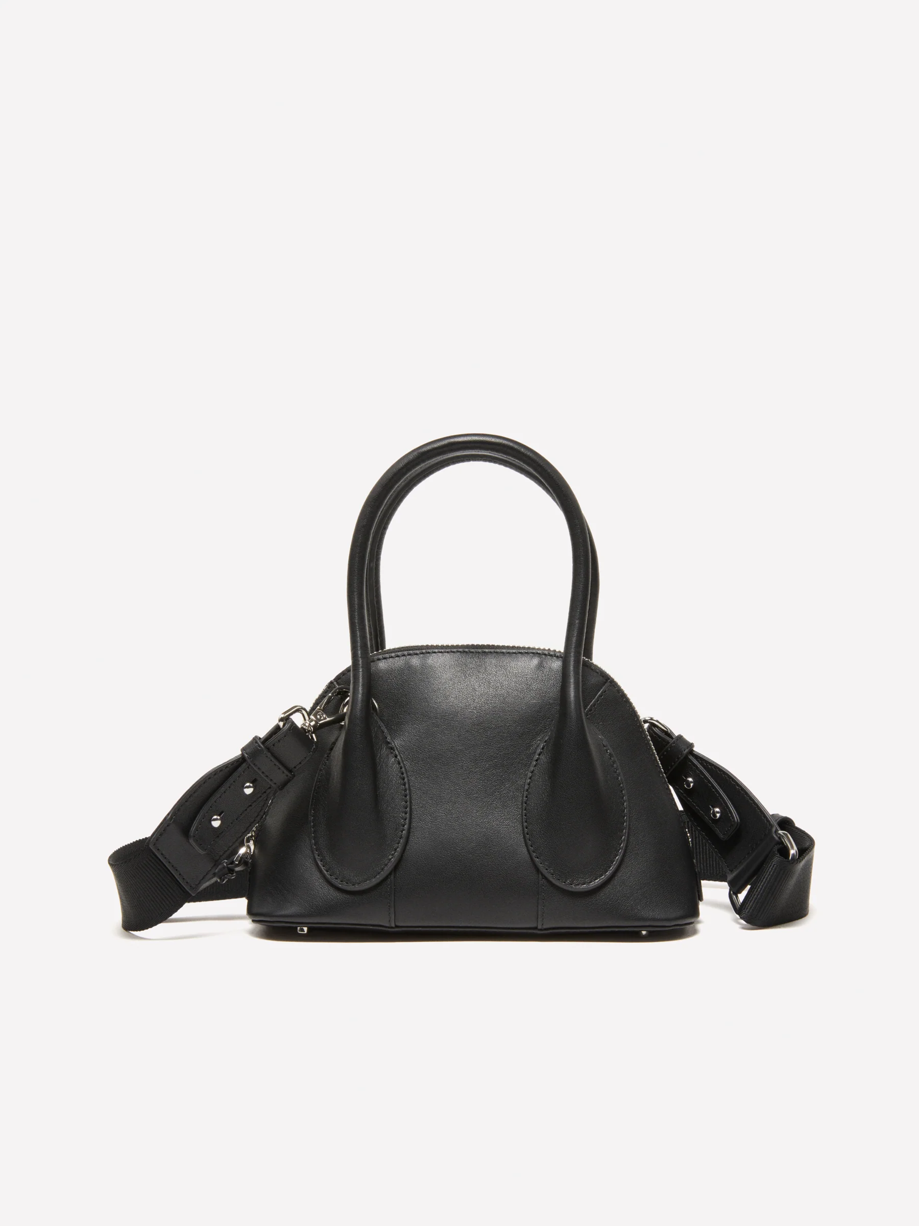 Borsa in pelle con tracolla
