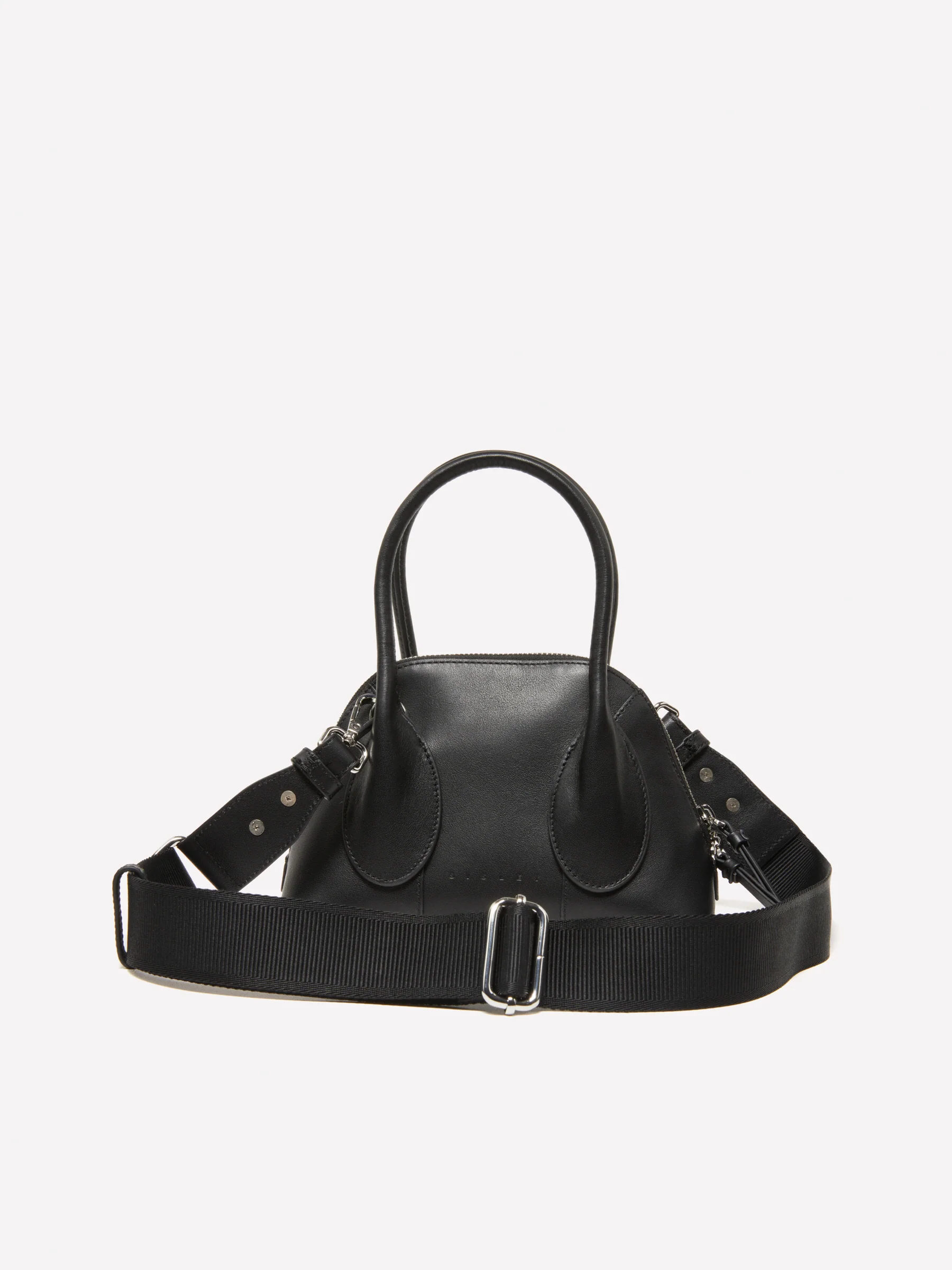 Borsa in pelle con tracolla - Image 2