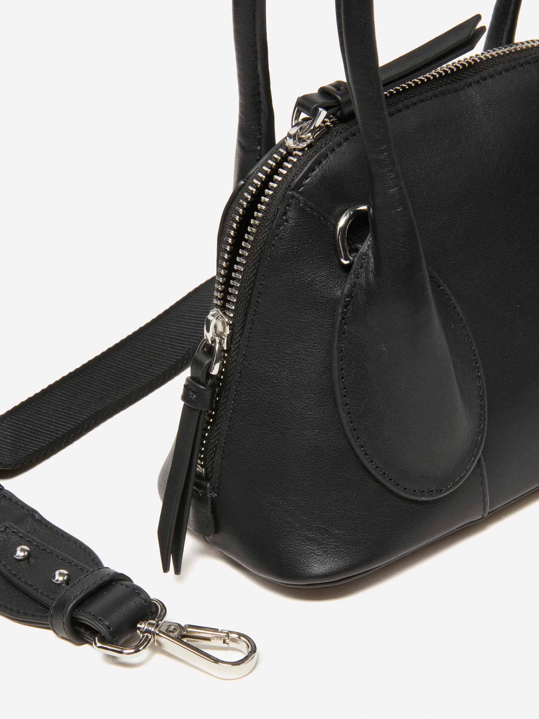 Borsa in pelle con tracolla - Image 3