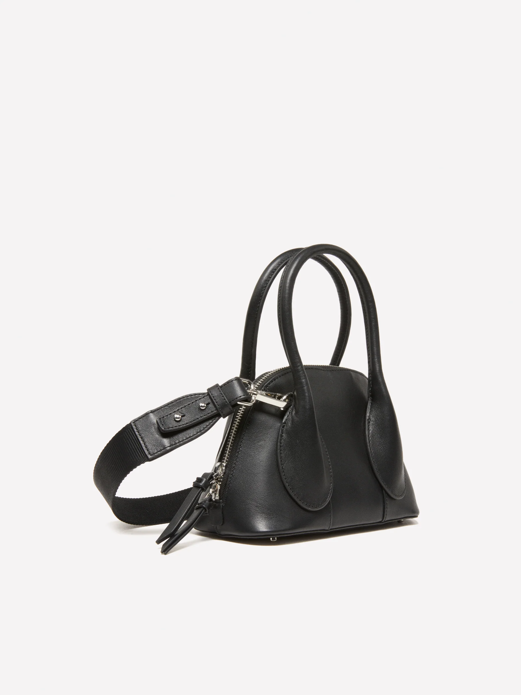 Borsa in pelle con tracolla - Image 4