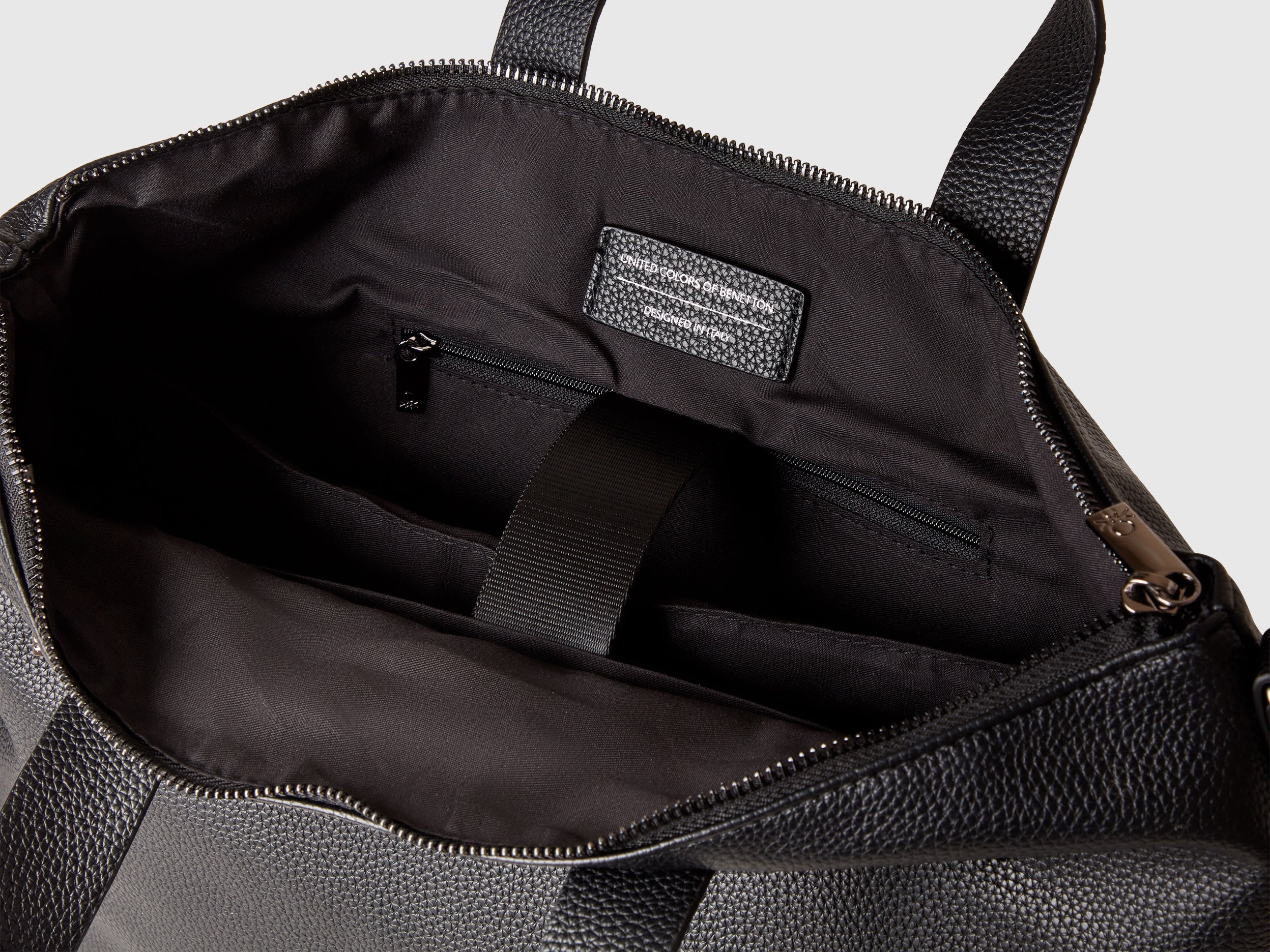 Borsa Messenger in tessuto spalmato - Image 3