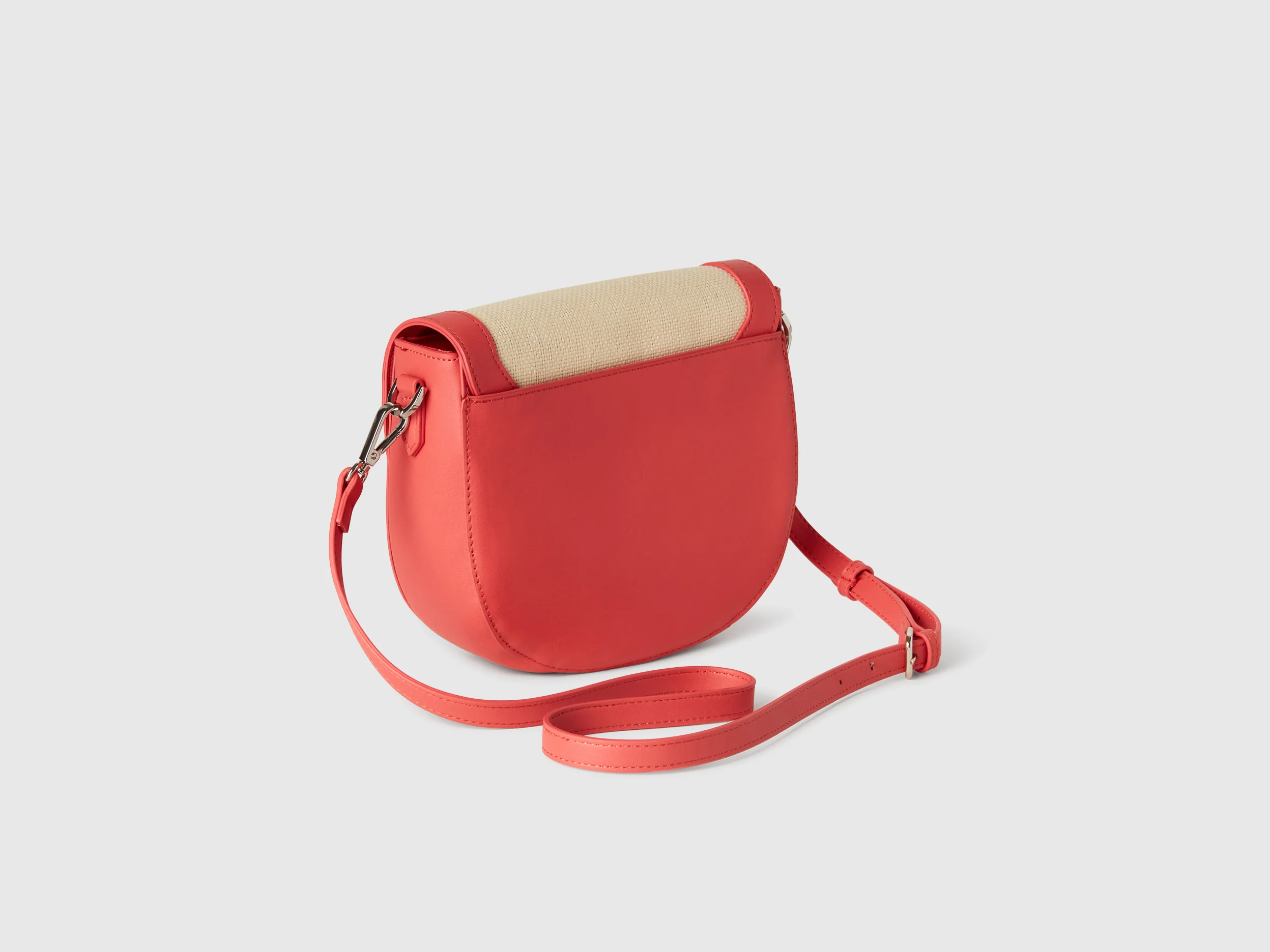 Borsa tracolla effetto rafia - Image 2