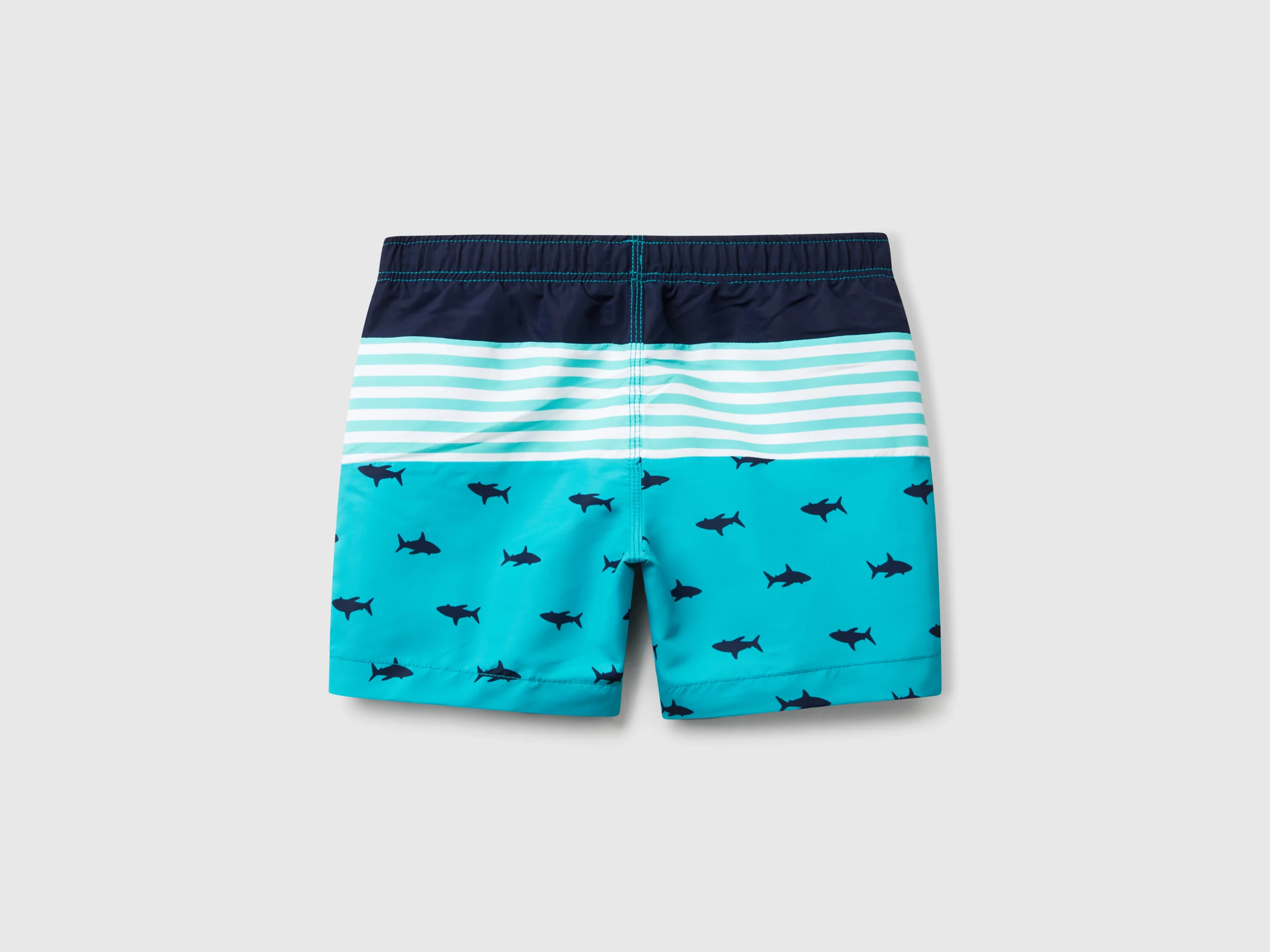 Boxer mare con righe e squali - Image 2