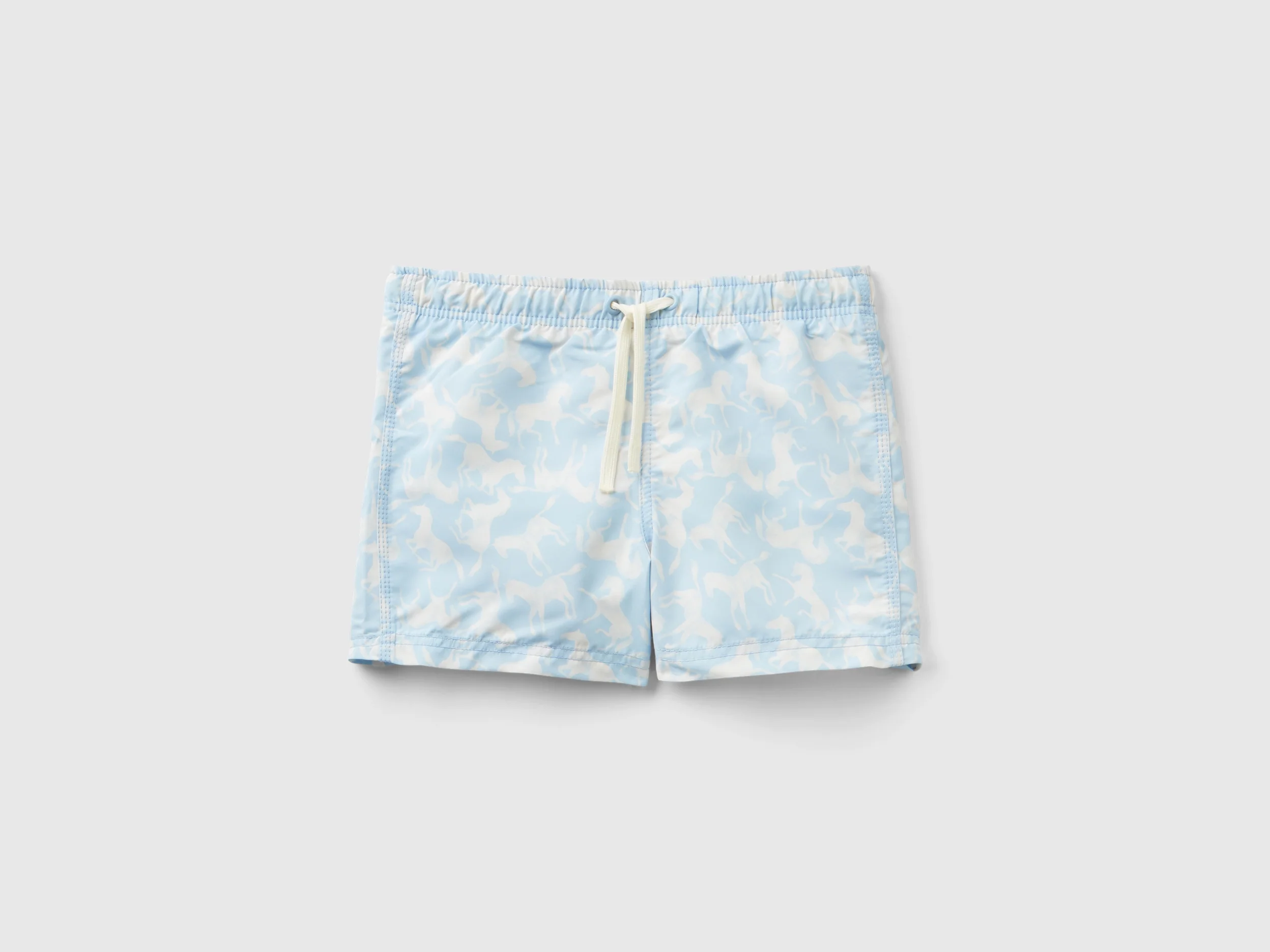 Boxer mare con stampa cavalli