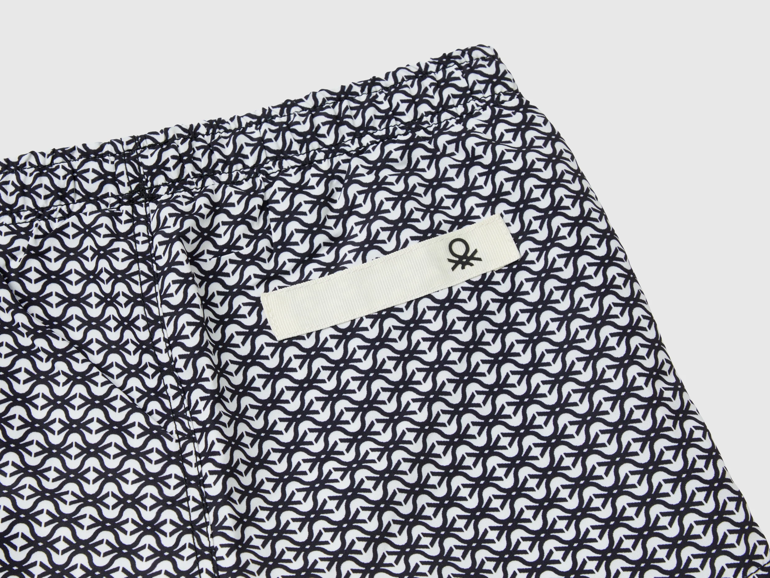 Boxer mare Monogram bianco e - Image 2