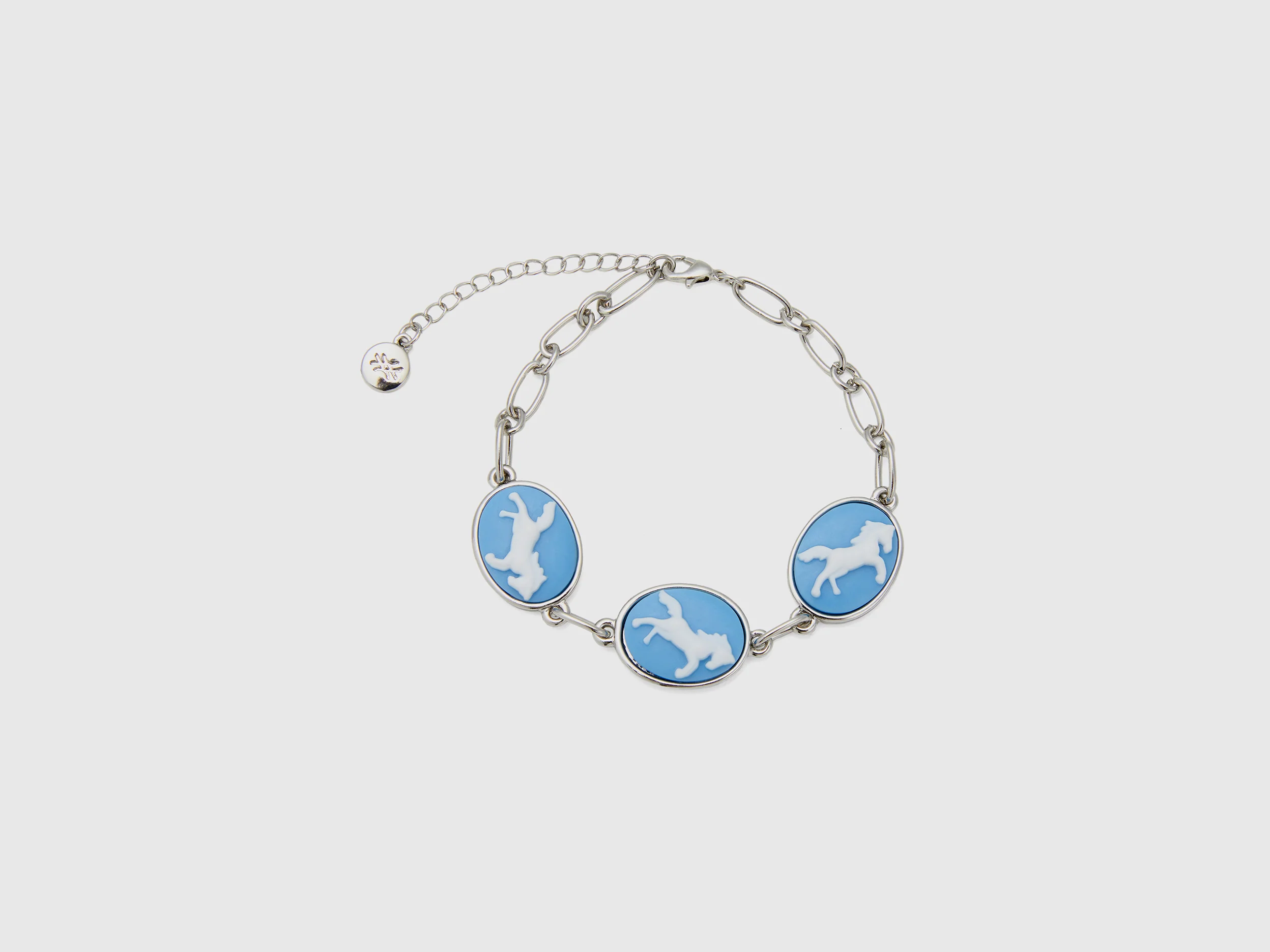 Bracciale con cammei