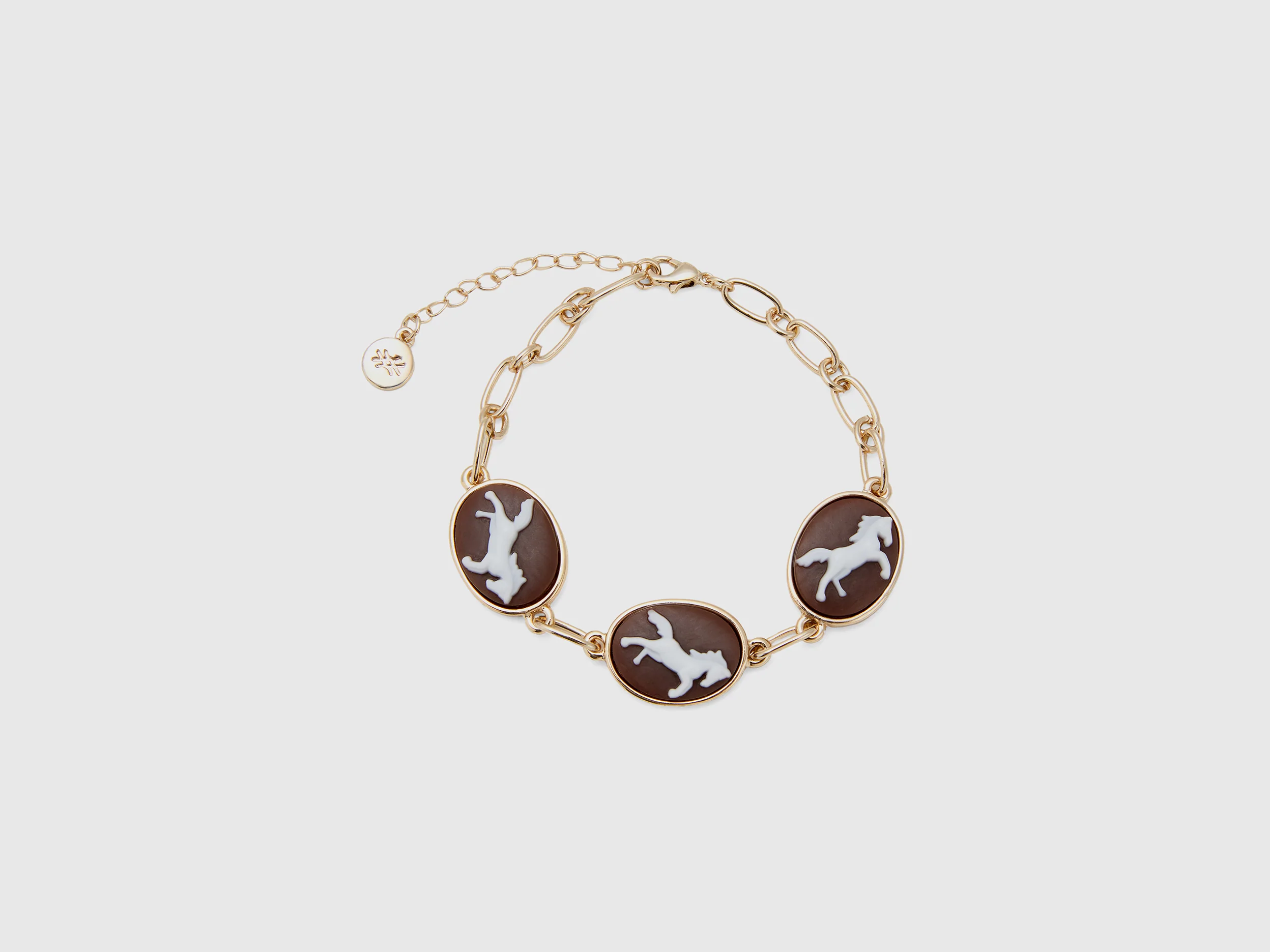 Bracciale con cammei