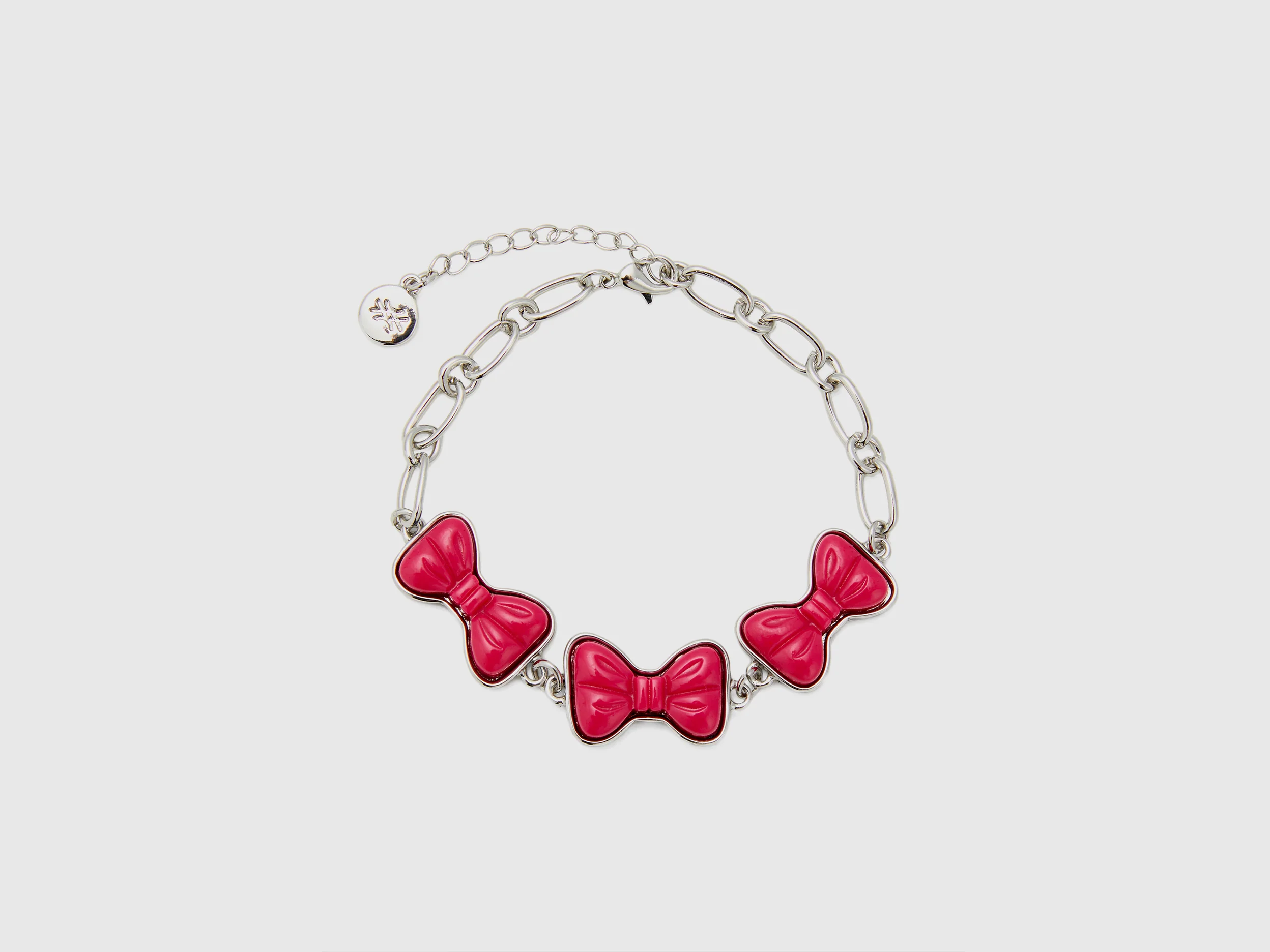 Bracciale con fiocchetti