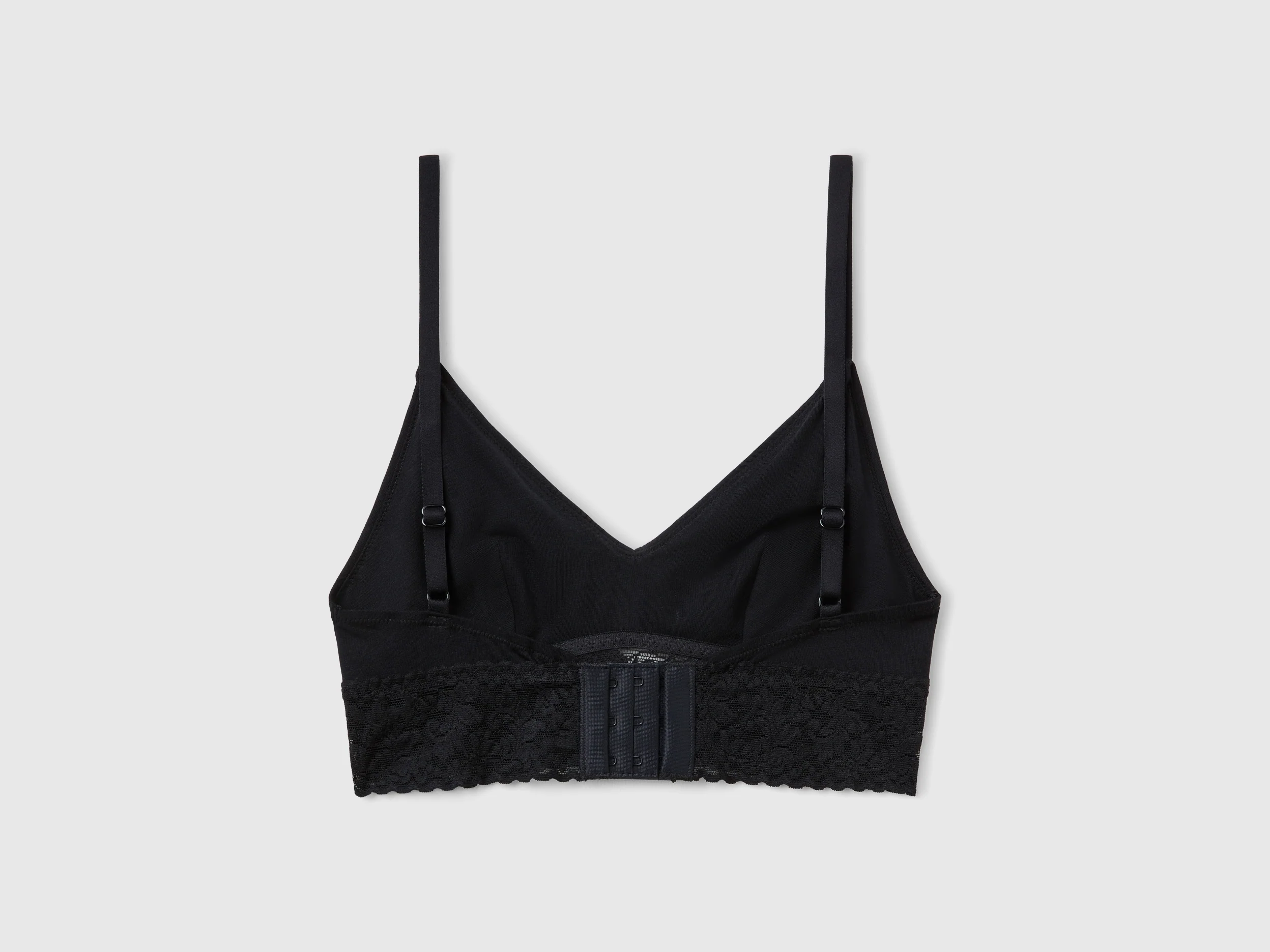 Bralette in cotone super stretch - Image 2