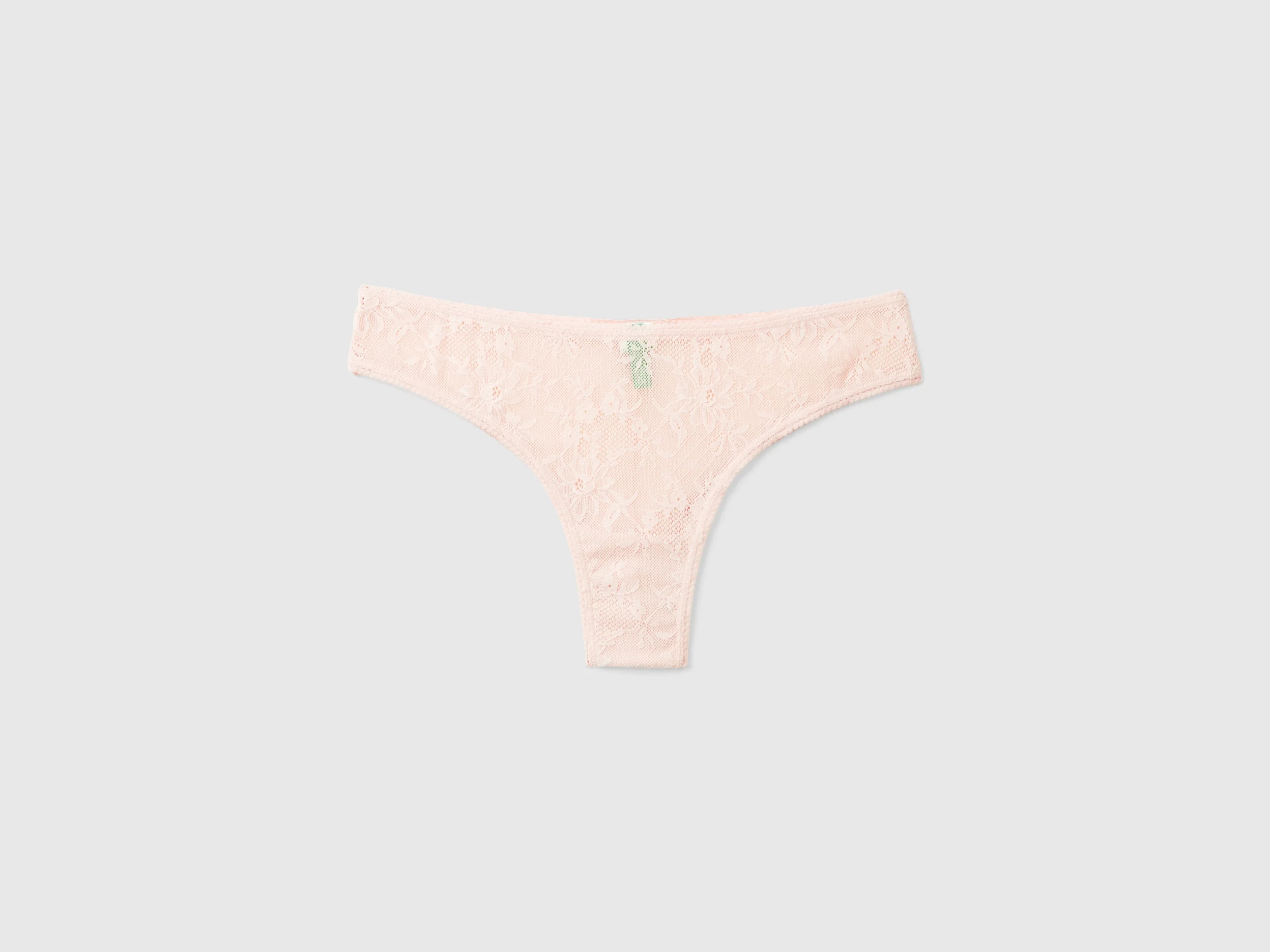 Brasiliana in pizzo stretch