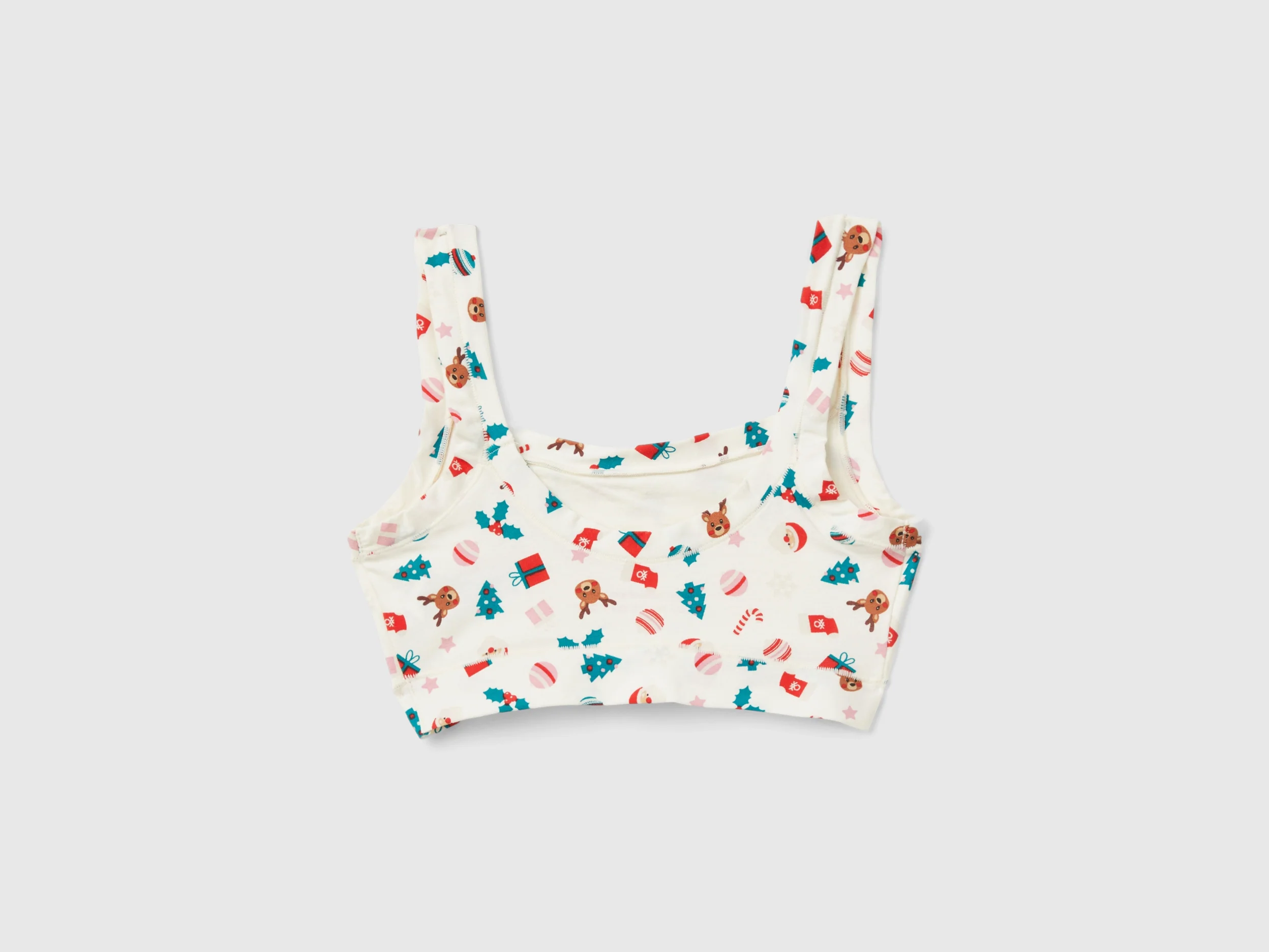 Brassiere con stampa natalizia - Image 2