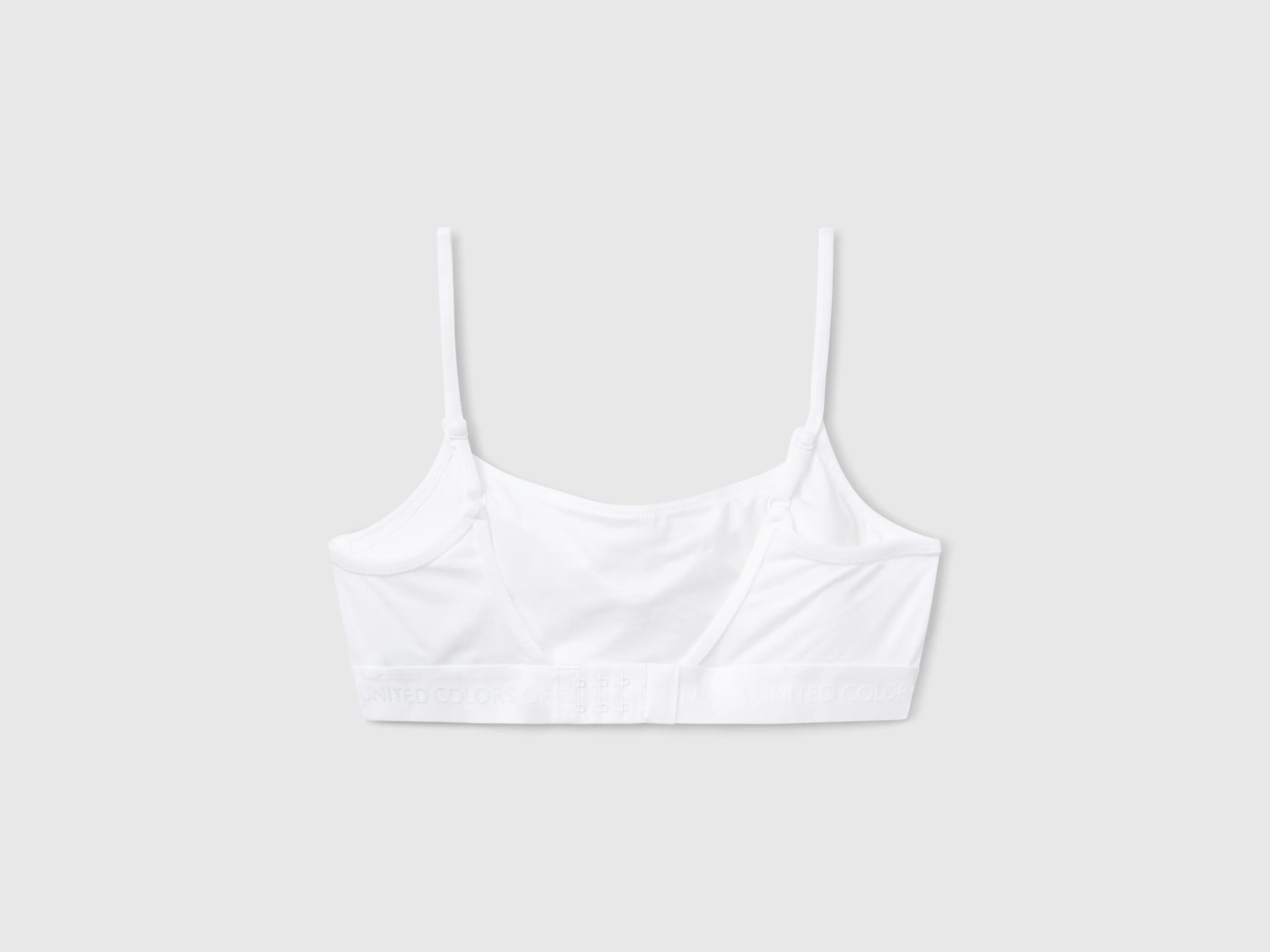 Brassiere in cotone stretch - Image 2