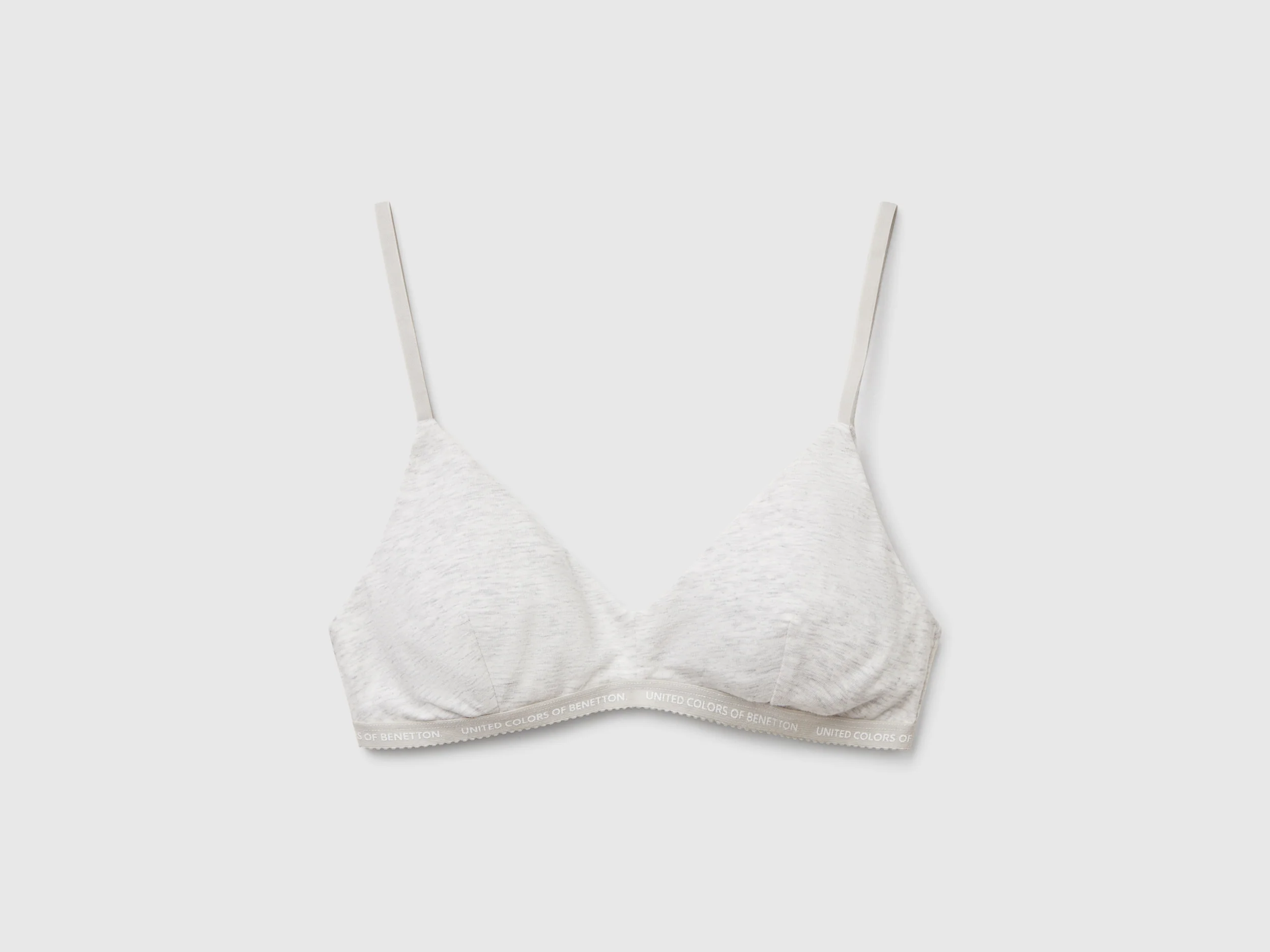Brassiere in cotone stretch