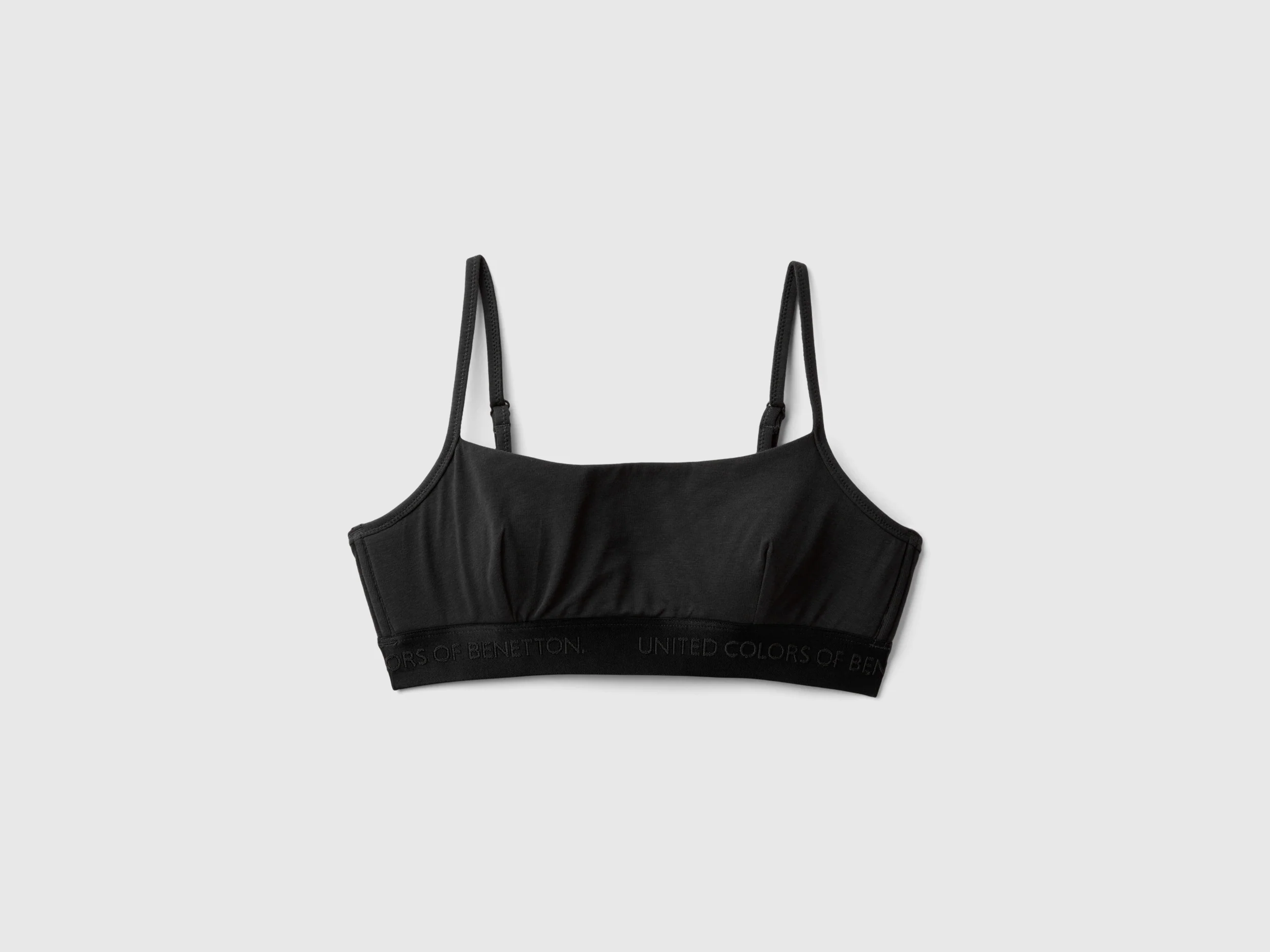 Brassiere in cotone stretch
