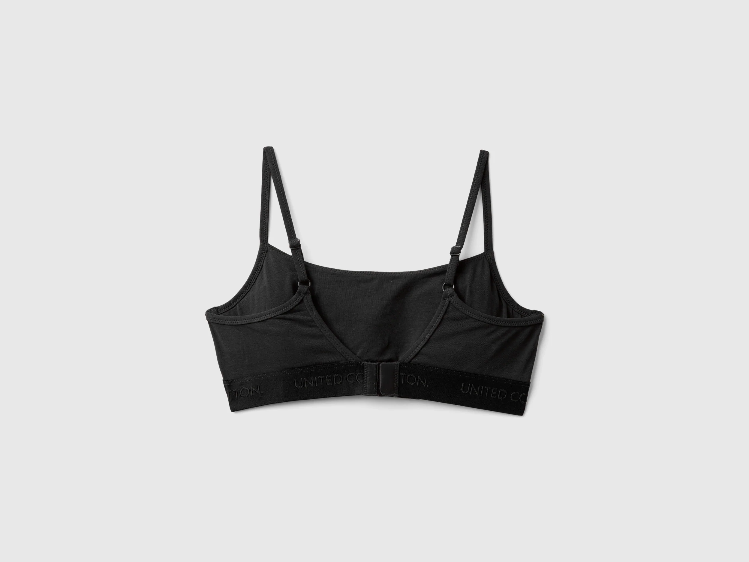 Brassiere in cotone stretch - Image 2