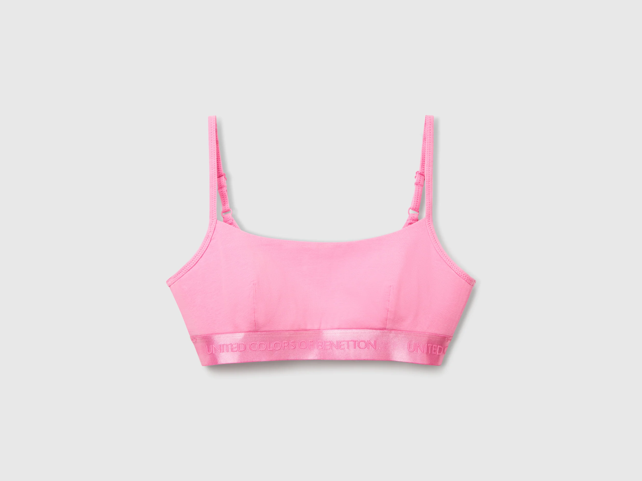 Brassiere in cotone stretch