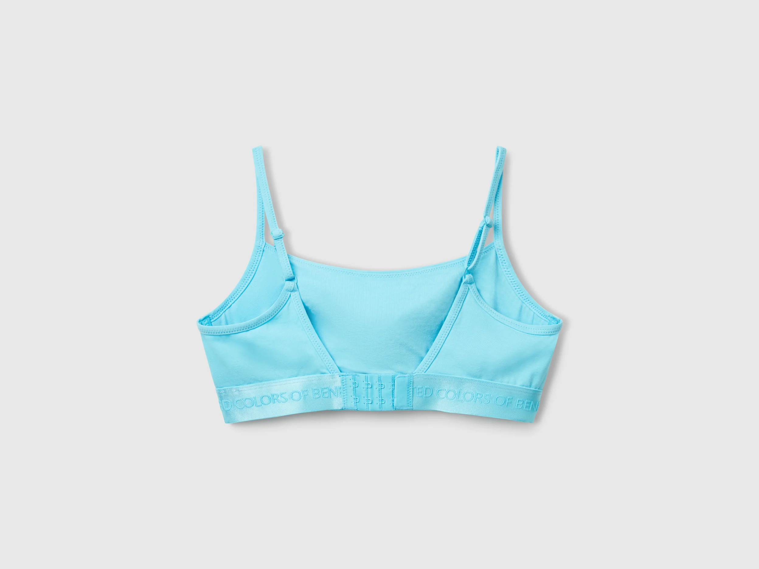 Brassiere in cotone stretch - Image 2
