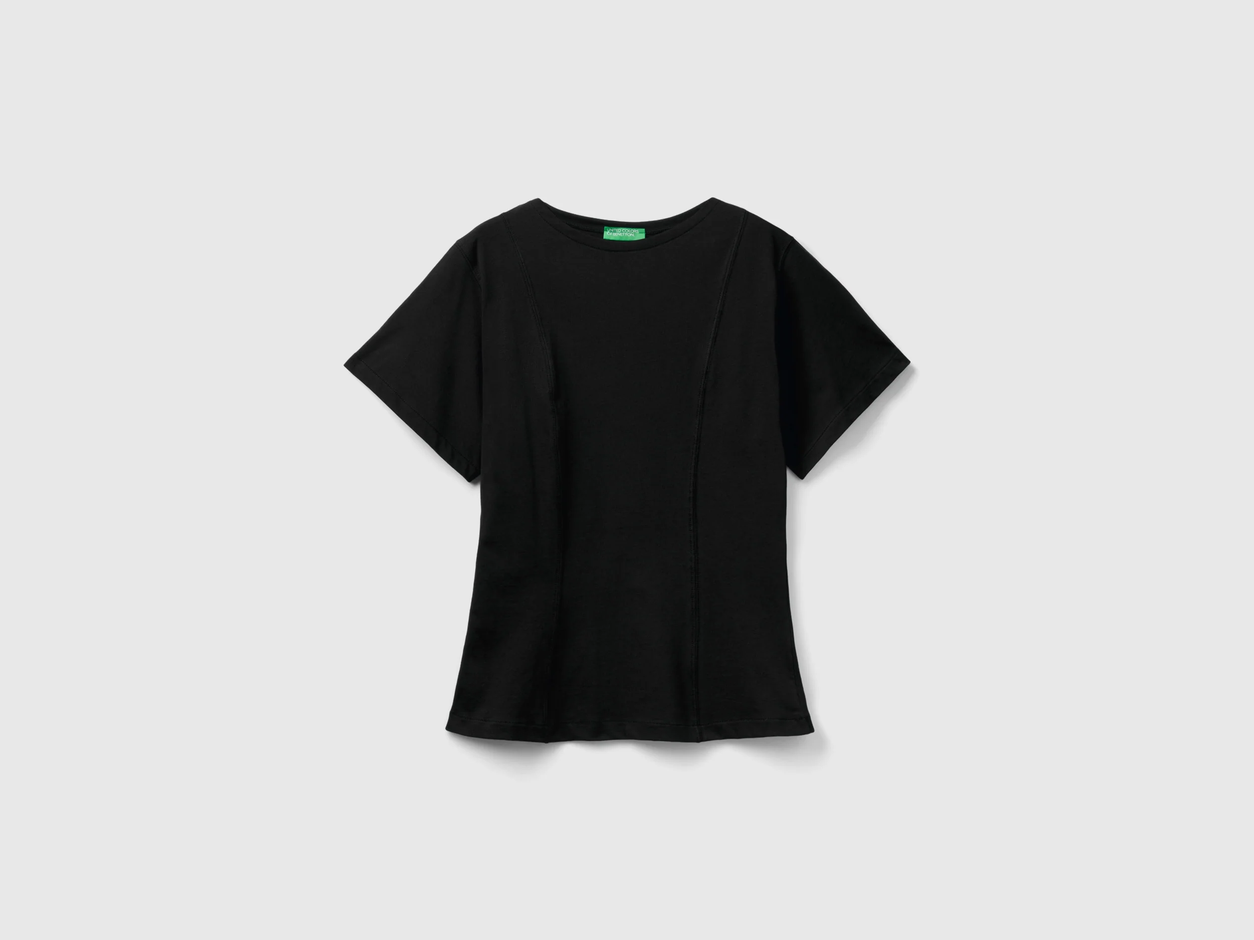 Calda t-shirt sciancrata