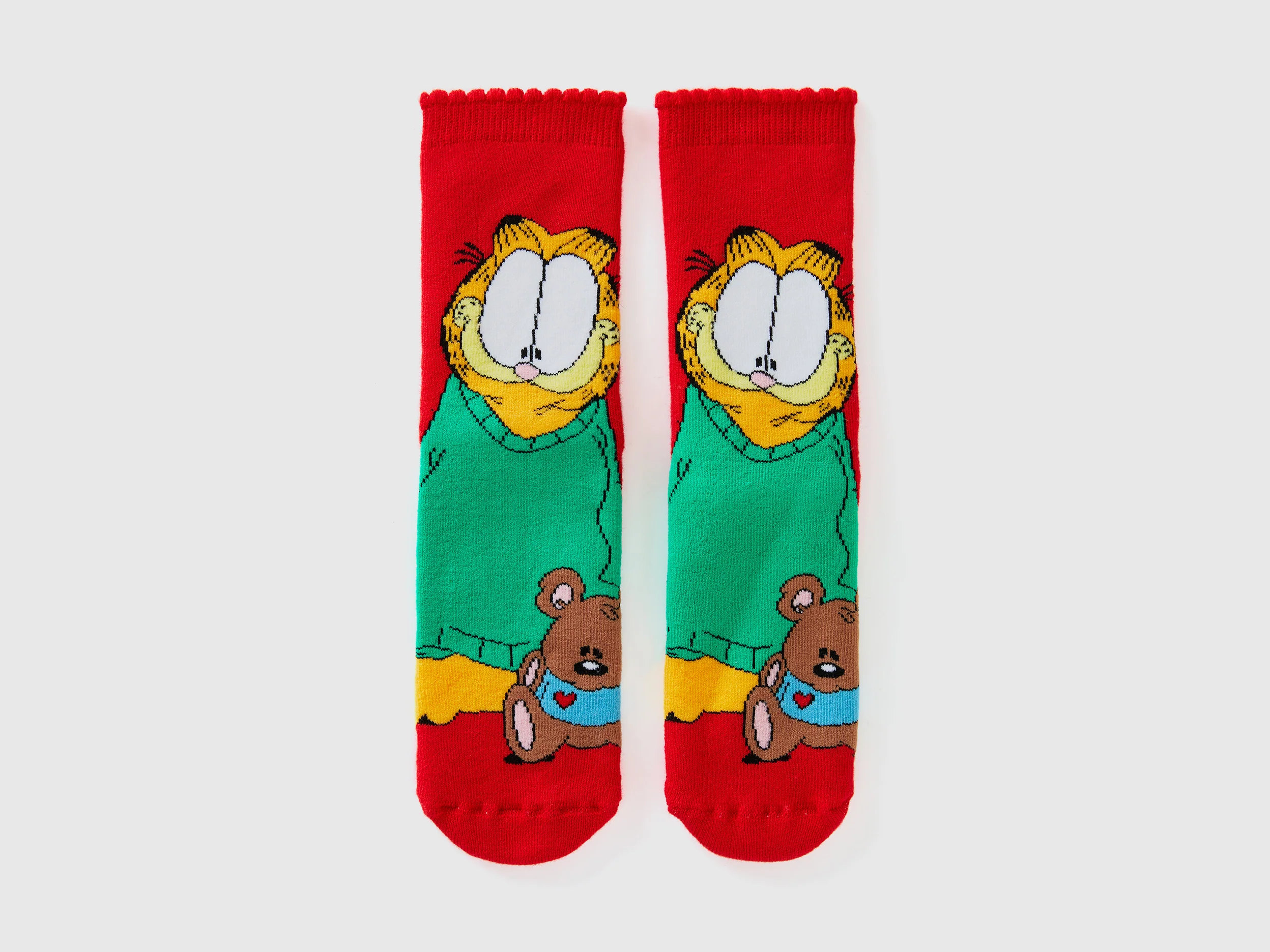 Calzini antiscivolo Garfield ©2024 by Paws, Inc.