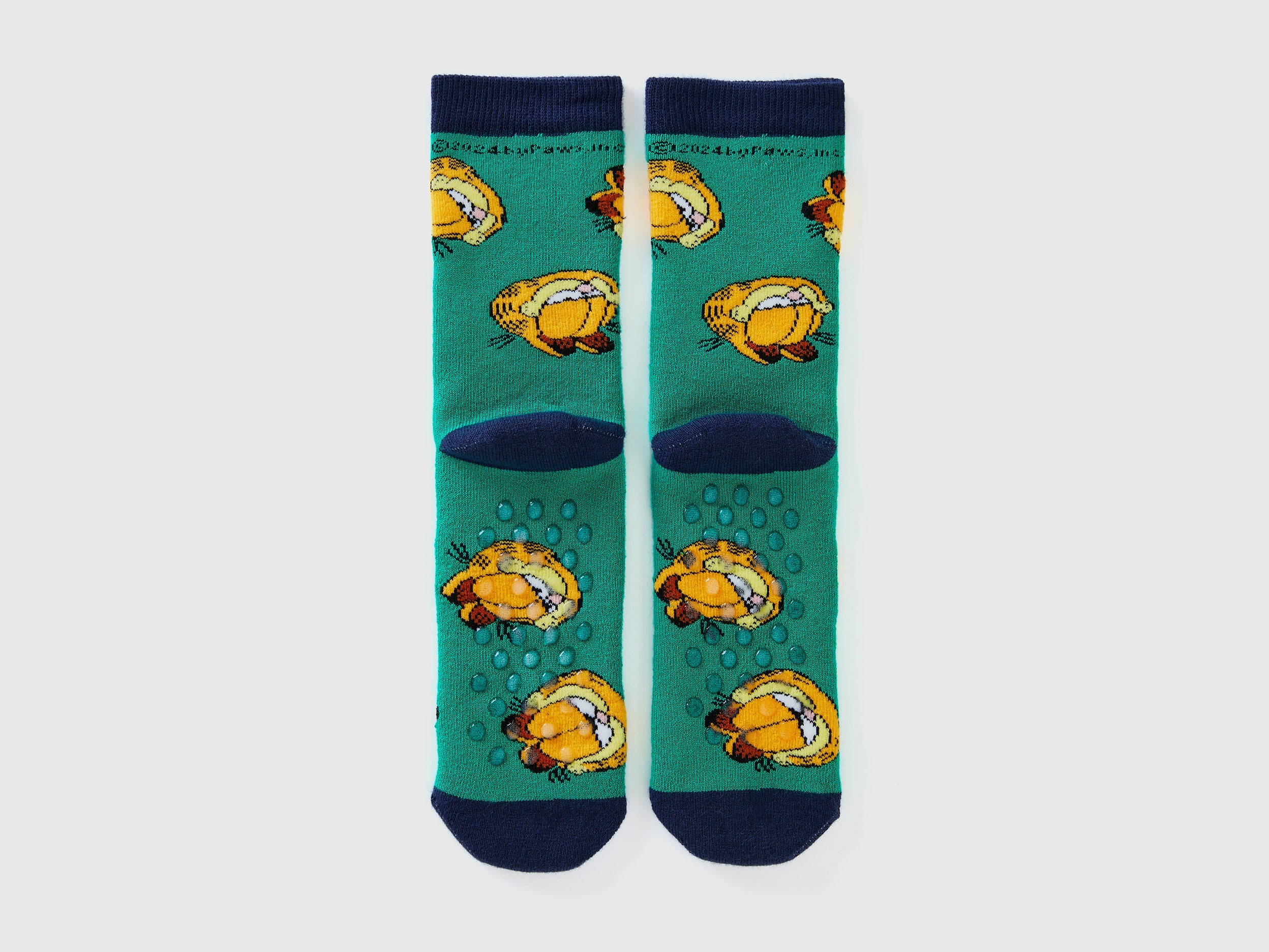 Calzini antiscivolo Garfield ©2024 by Paws, Inc. - Image 2